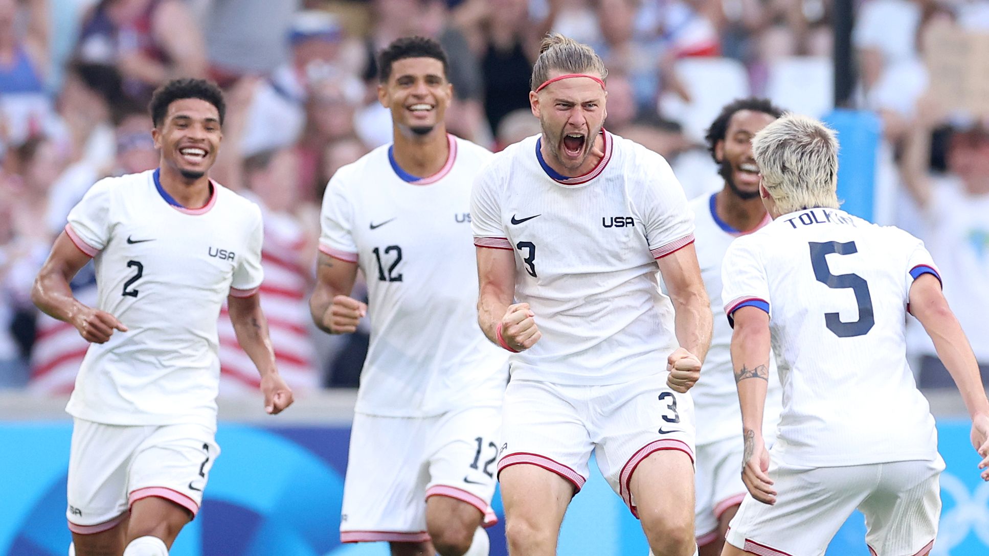 New Zealand v United States: Men's Football - Olympic Games Paris 2024: Day 1