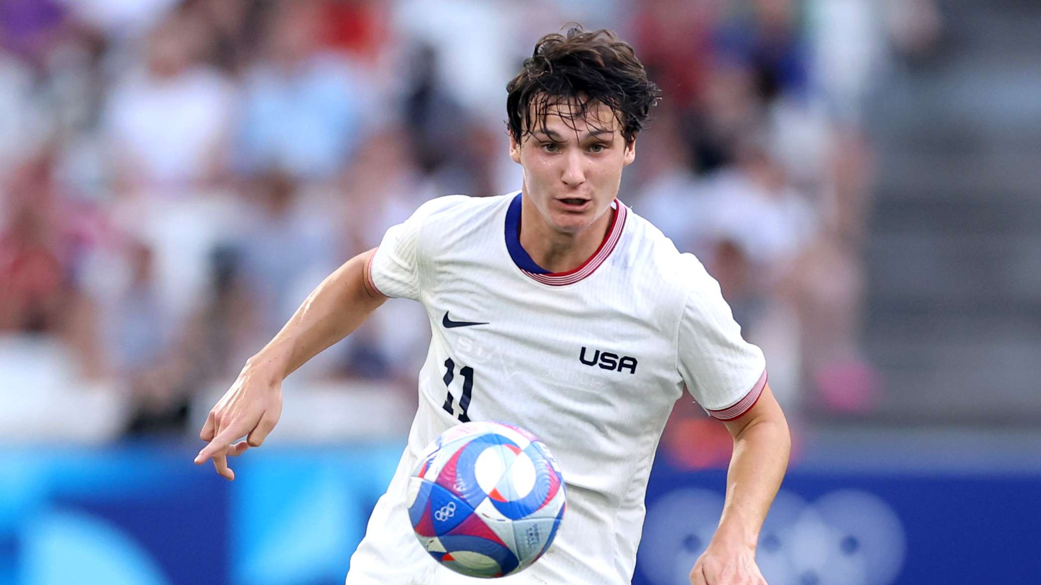 New Zealand v United States: Men's Football - Olympic Games Paris 2024: Day 1 Absence Breeds
