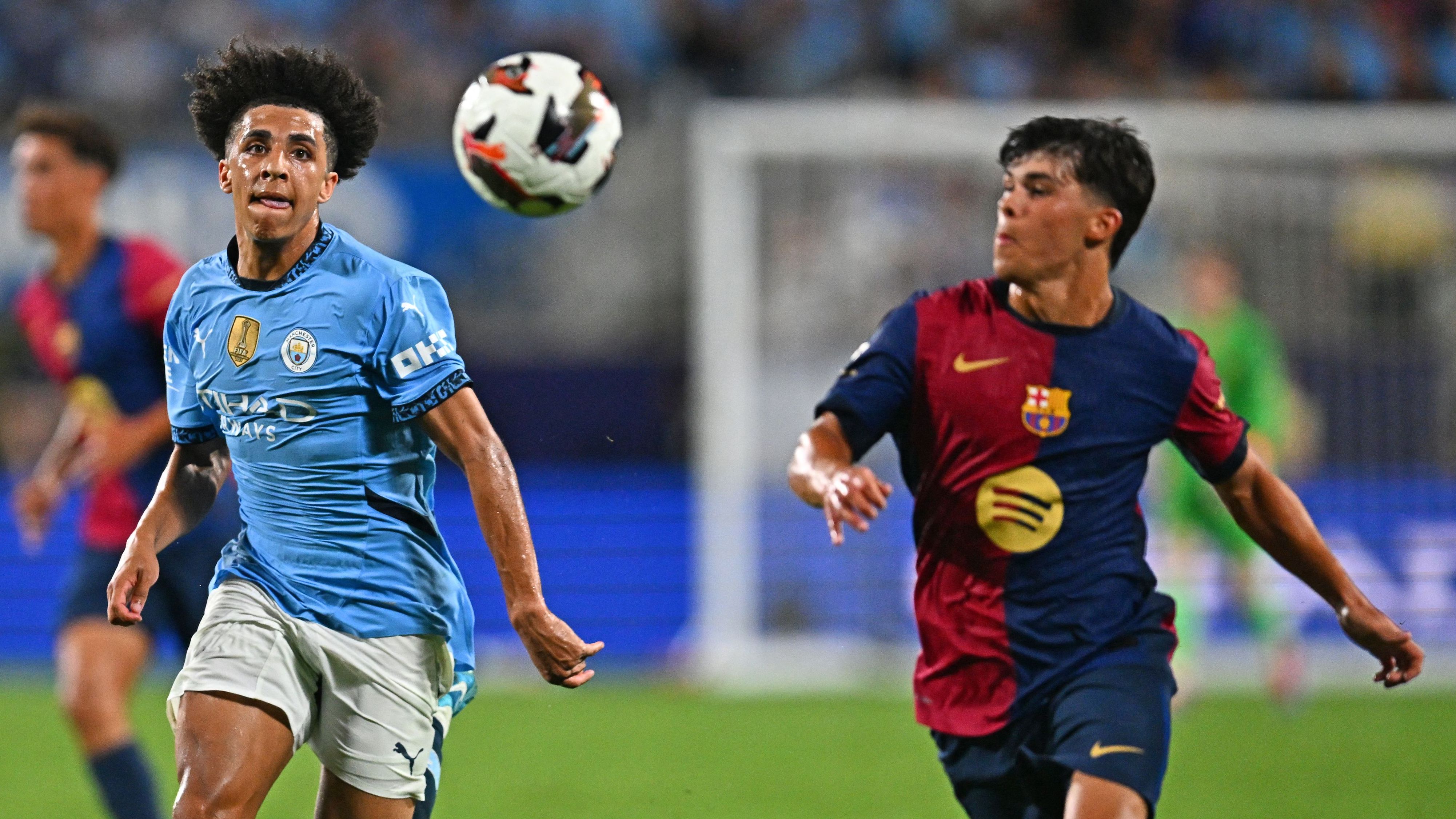 FBL-FRIENDLY-MAN CITY-BARCELONA