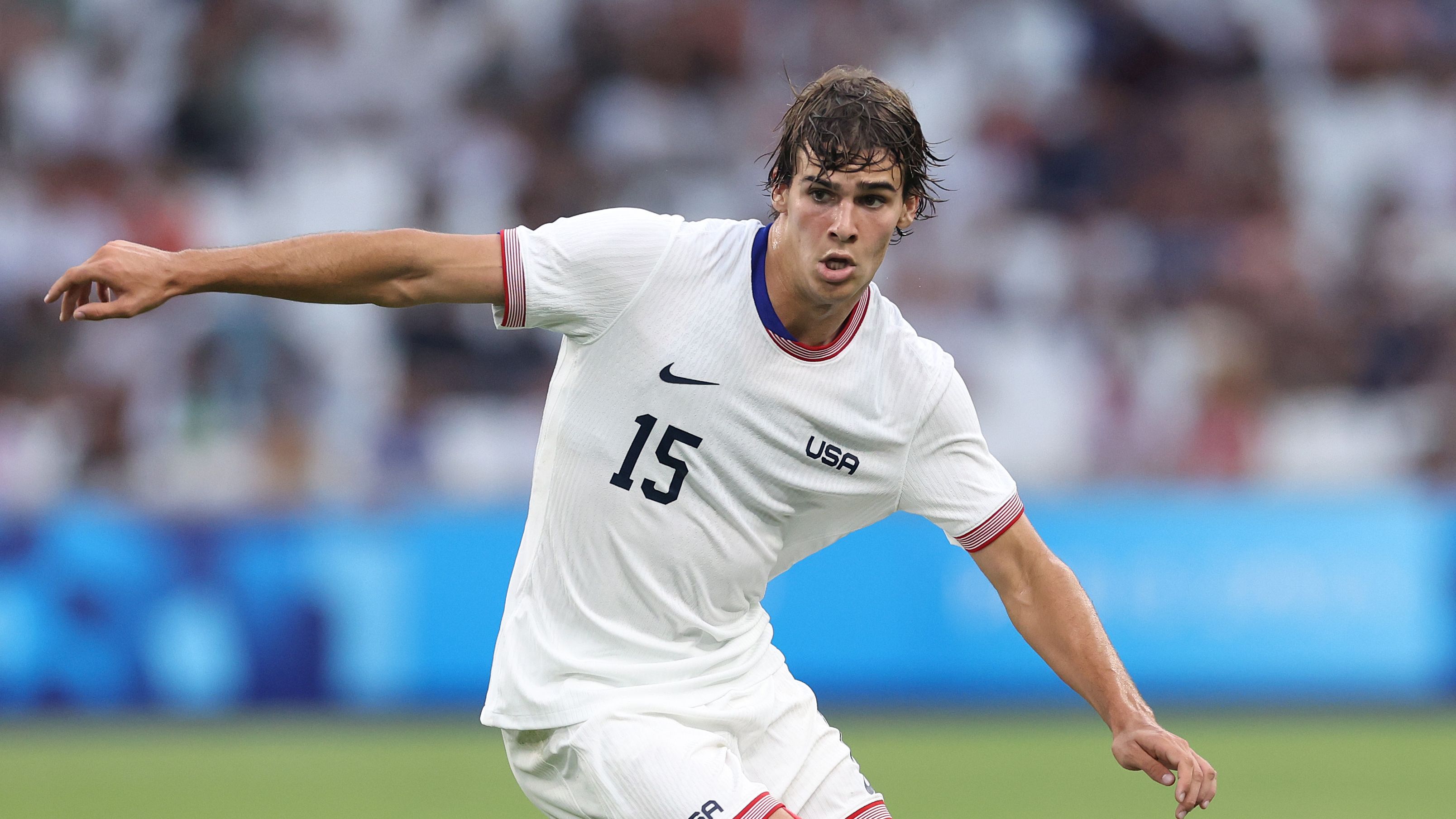 New Zealand v United States: Men's Football - Olympic Games Paris 2024: Day 1
