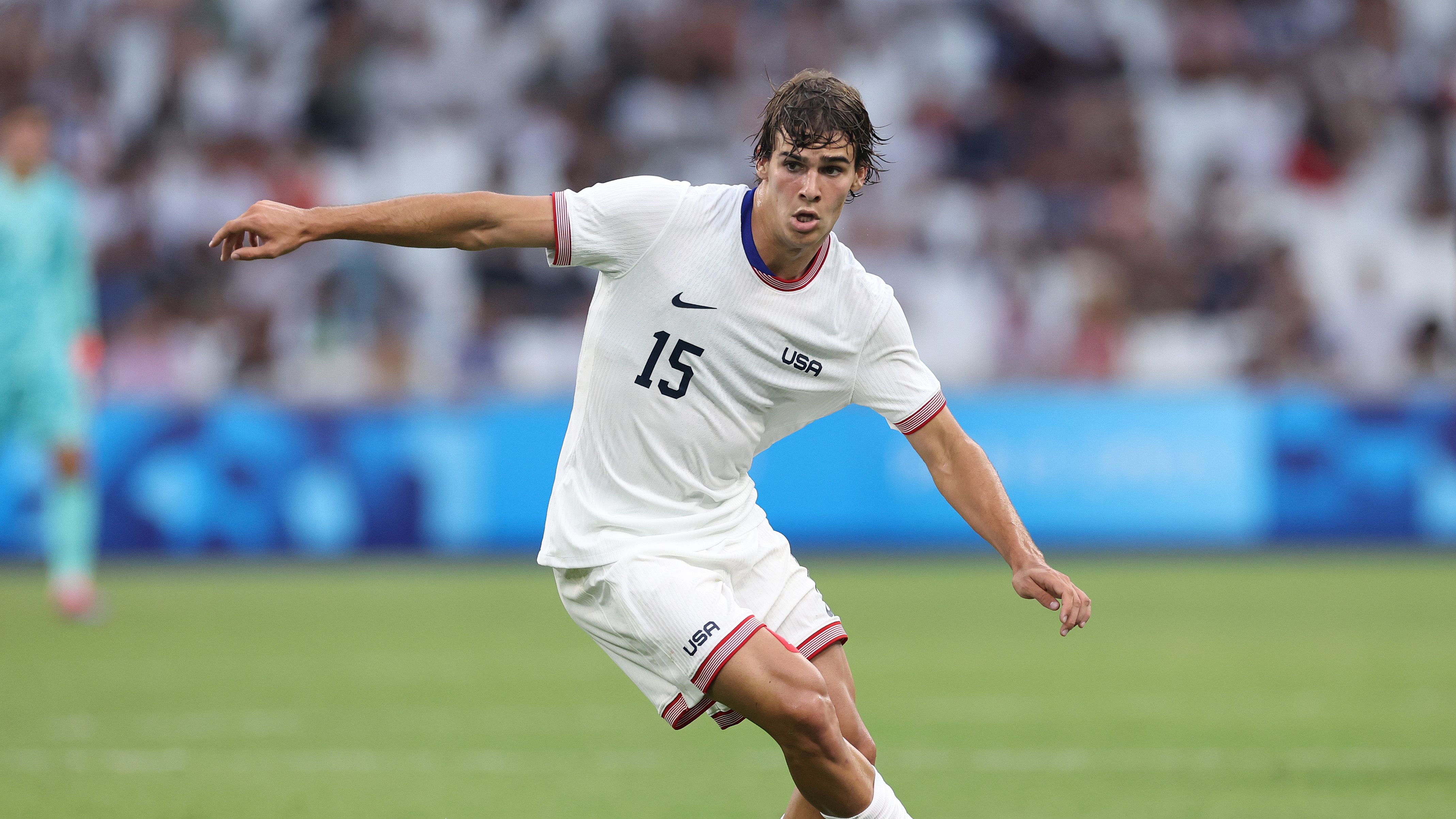 New Zealand v United States: Men's Football - Olympic Games Paris 2024: Day 1