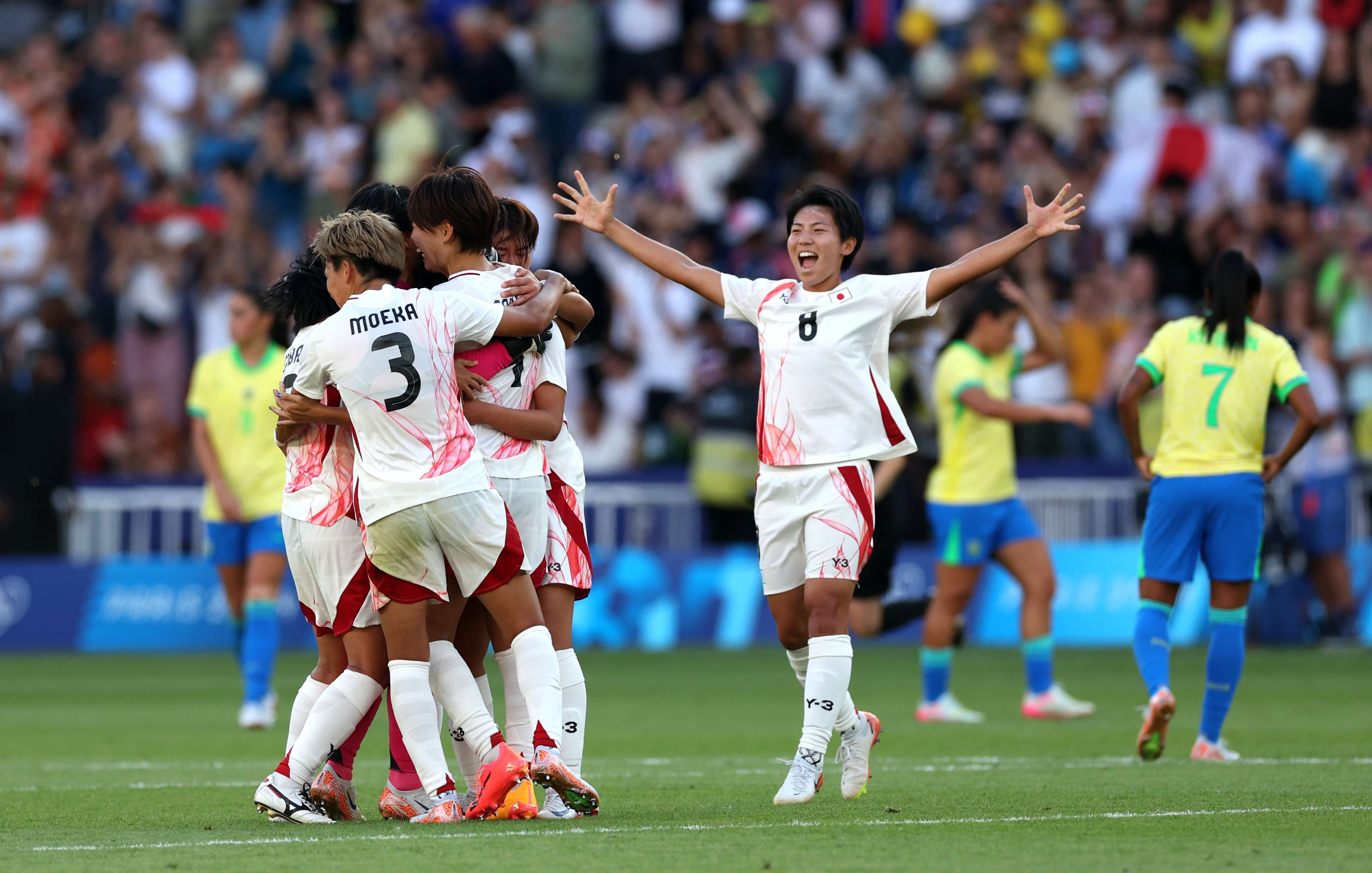Brazil v Japan: Women's Football - Olympic Games Paris 2024: Day 2
