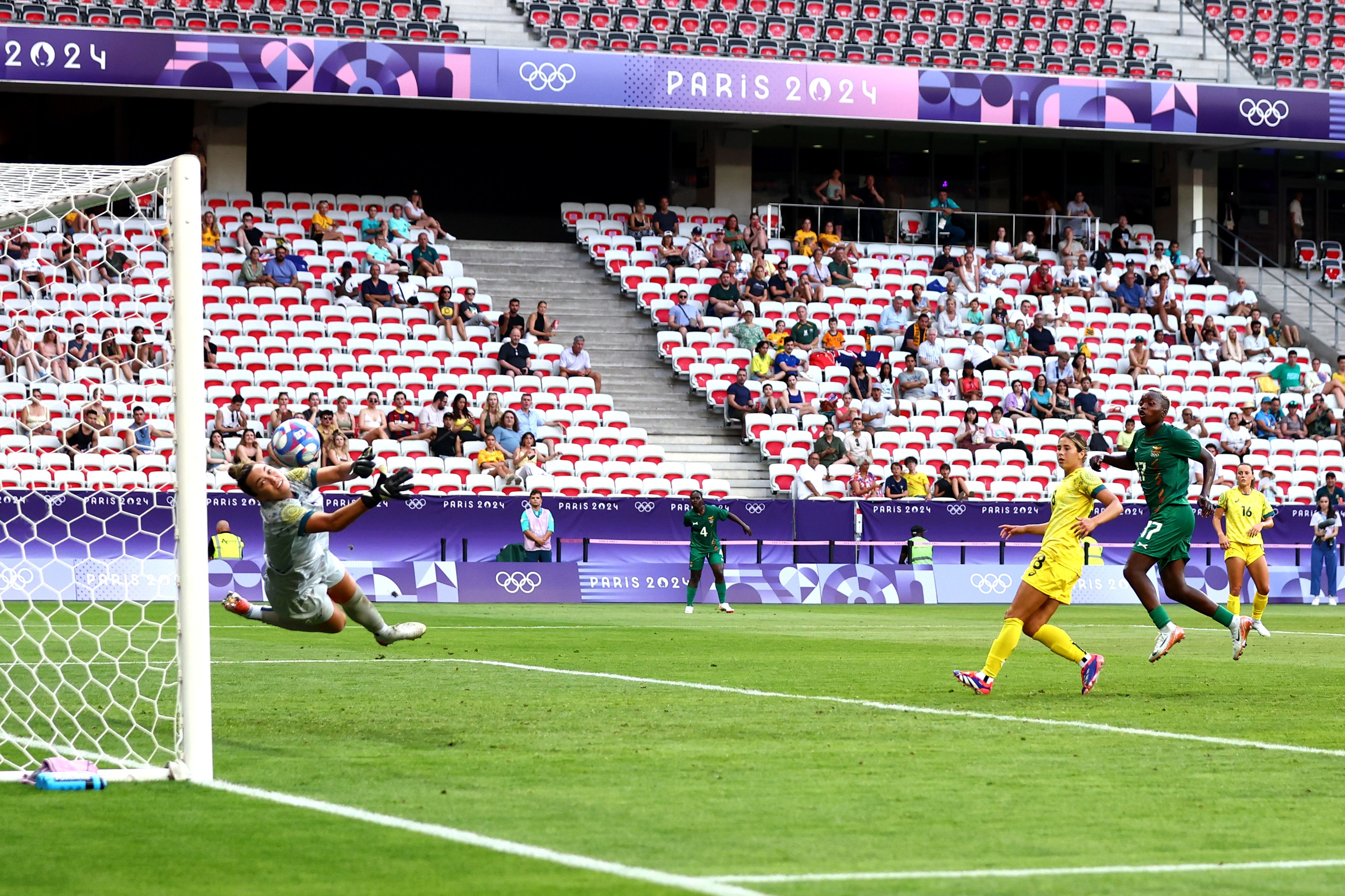 Australia v Zambia: Women's Football - Olympic Games Paris 2024: Day 2