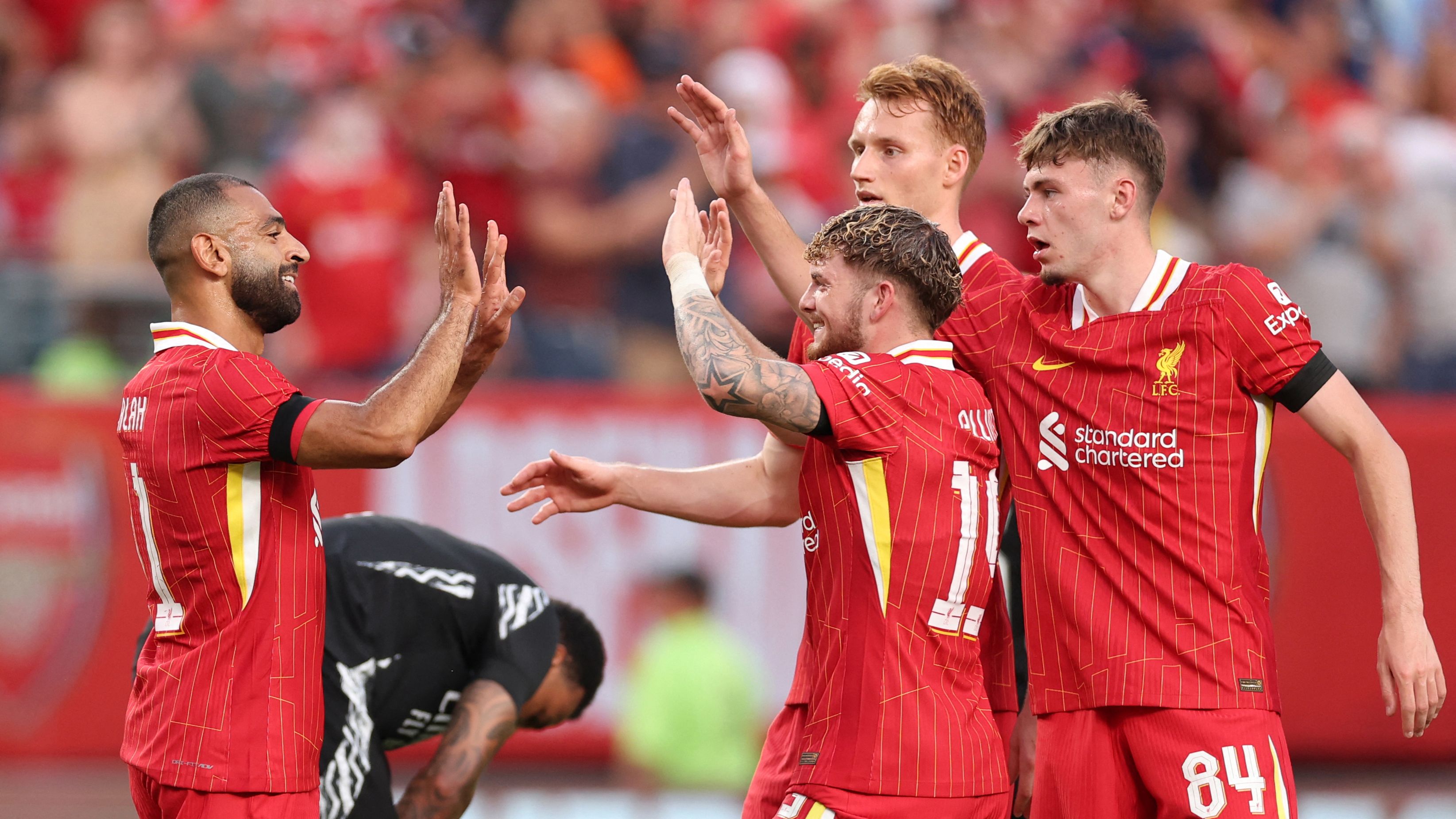 FBL-FRIENDLY-ARSENAL-LIVERPOOL