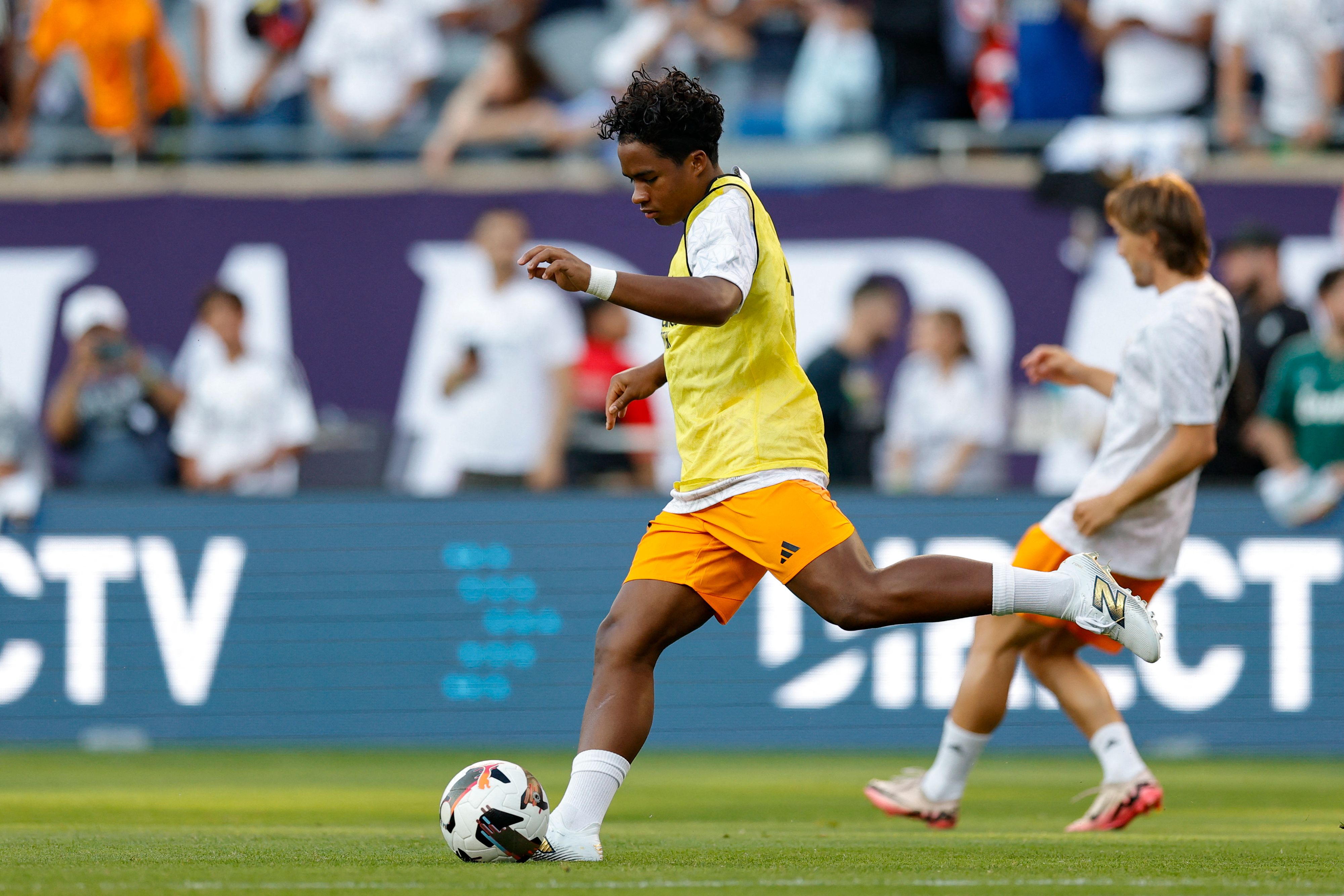 FBL-FRIENDLY-AC MILAN-REAL MADRID