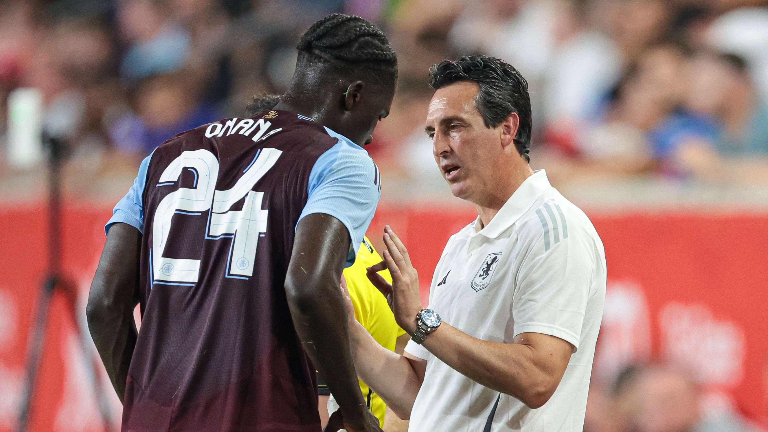 Aston Villa v RB Leipzig - Pre-Season Friendly