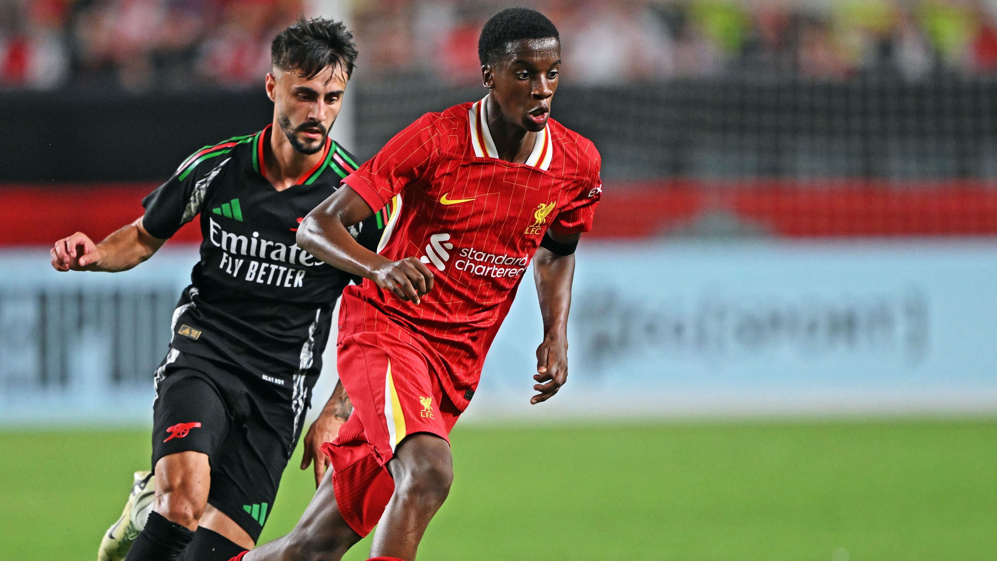 Arsenal FC v Liverpool FC - Pre-Season Friendly