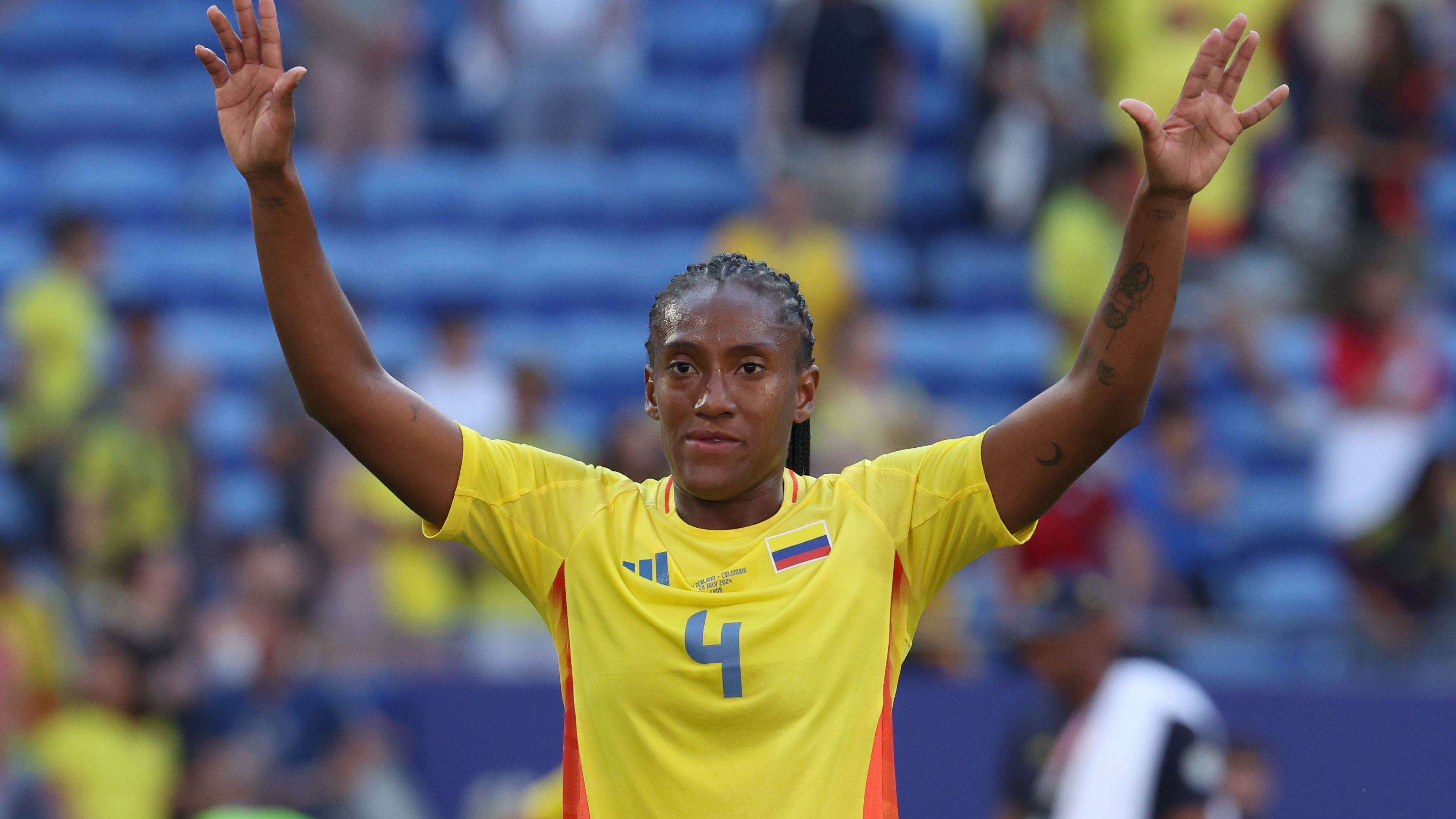 New Zealand v Colombia: Women's Football - Olympic Games Paris 2024: Day 2