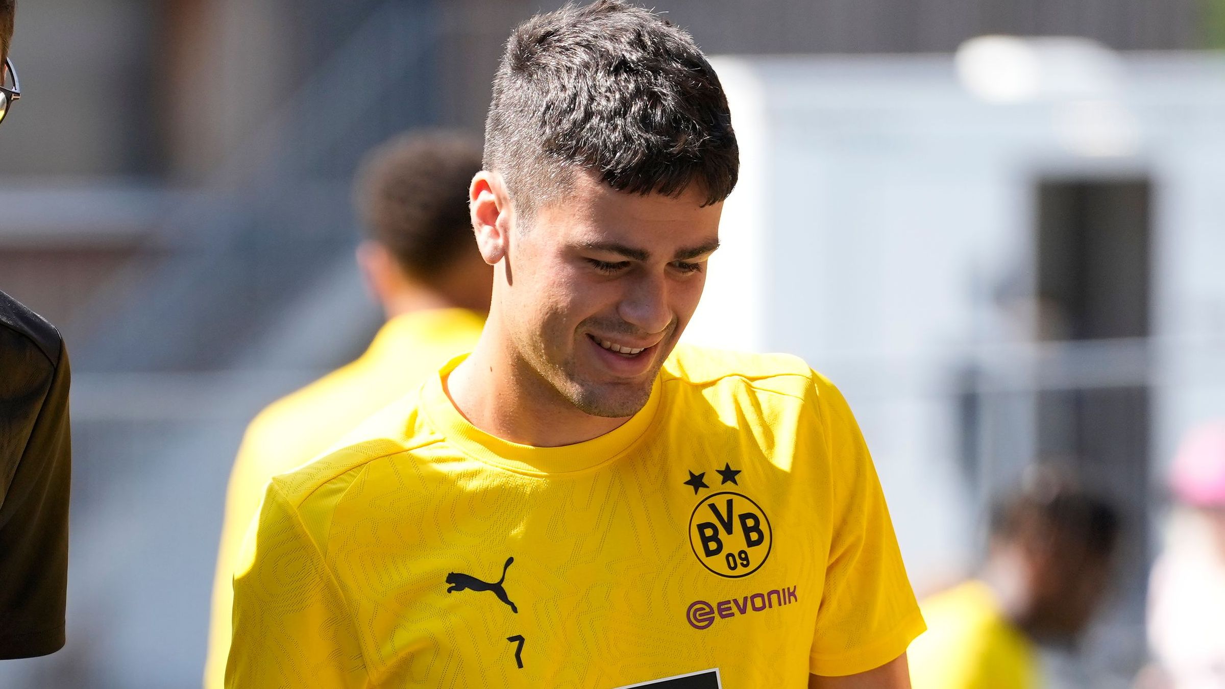 Borussia Dortmund Bad Ragaz Training Camp 2024