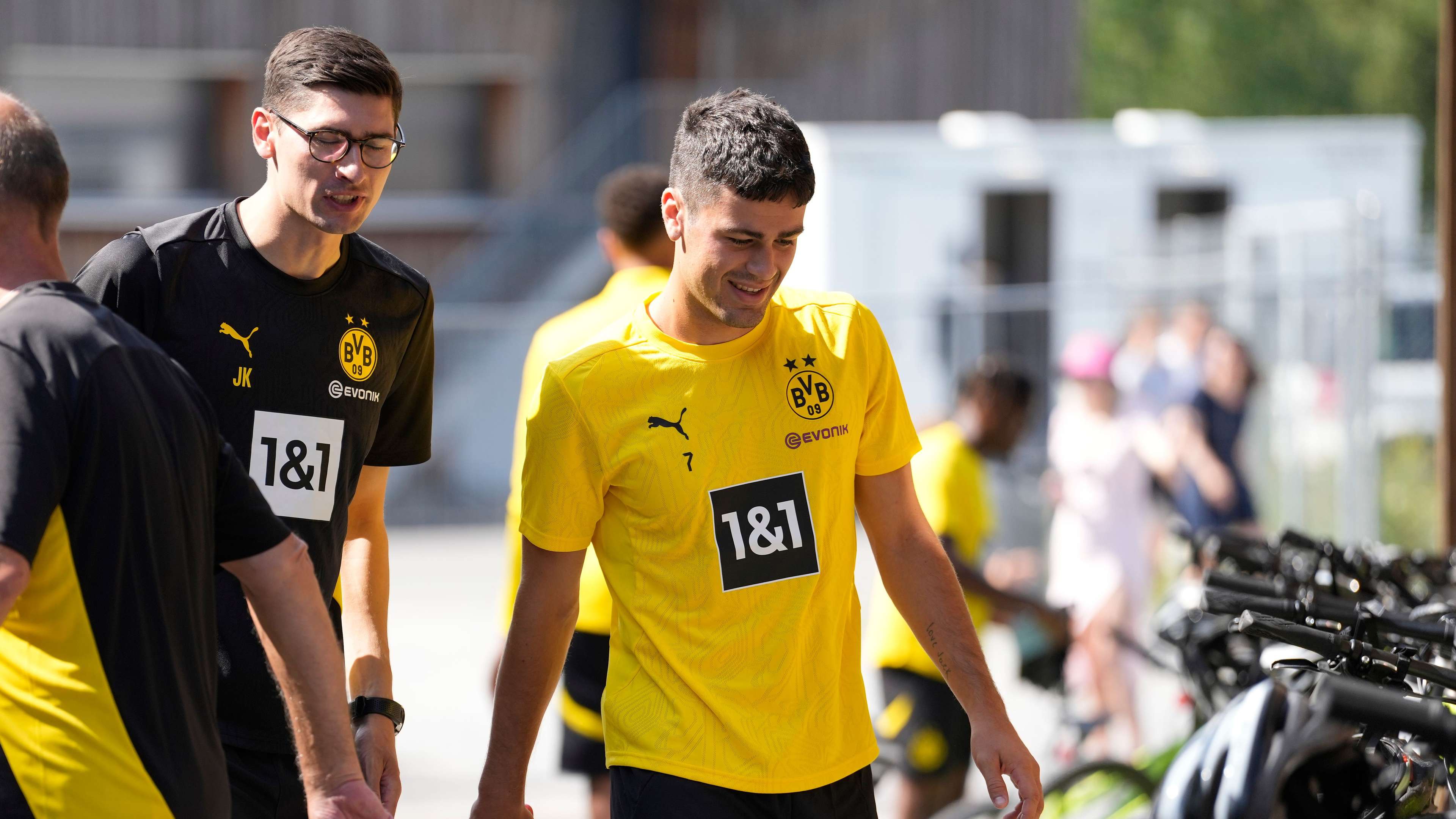 Borussia Dortmund Bad Ragaz Training Camp 2024