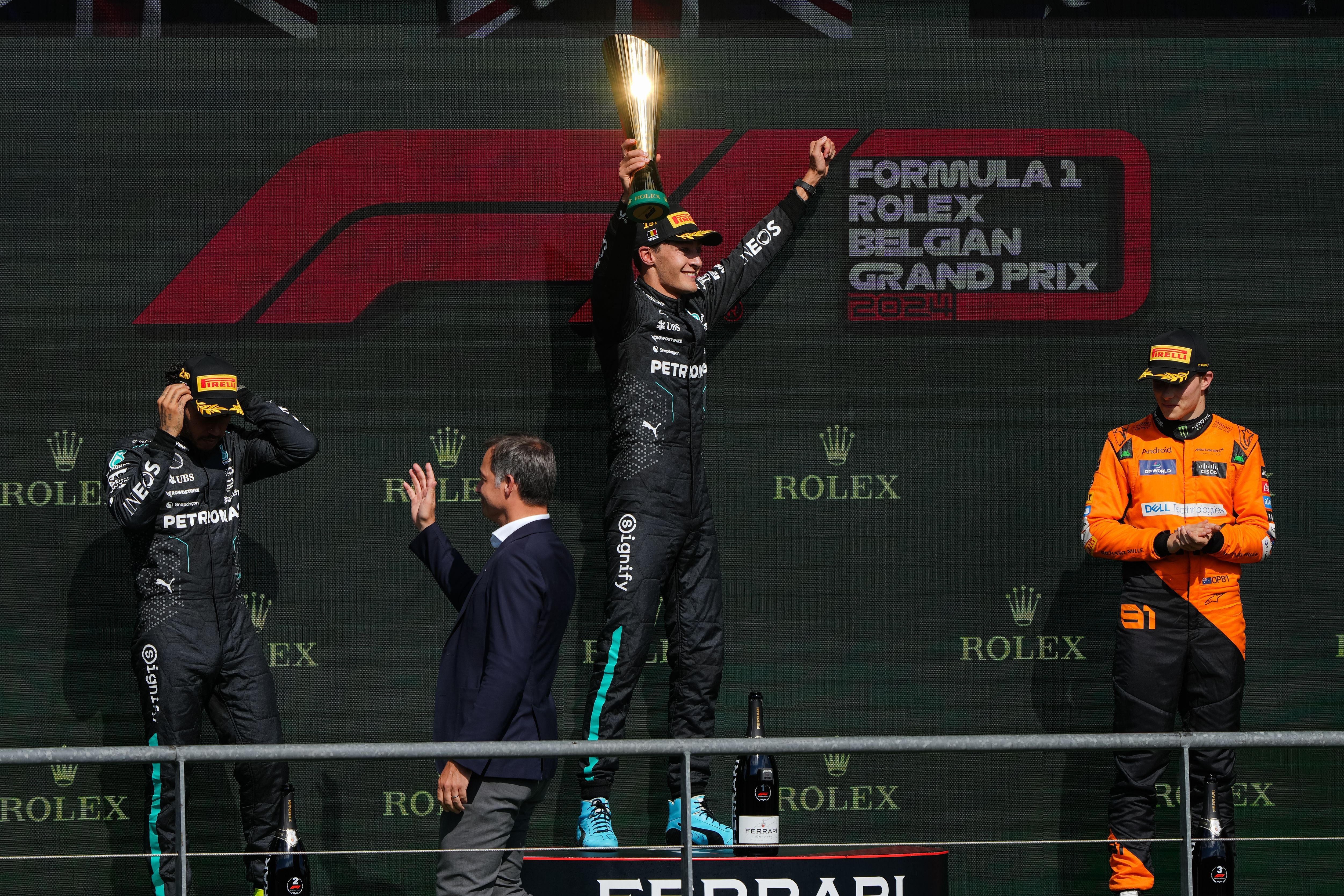 F1 Grand Prix of Belgium