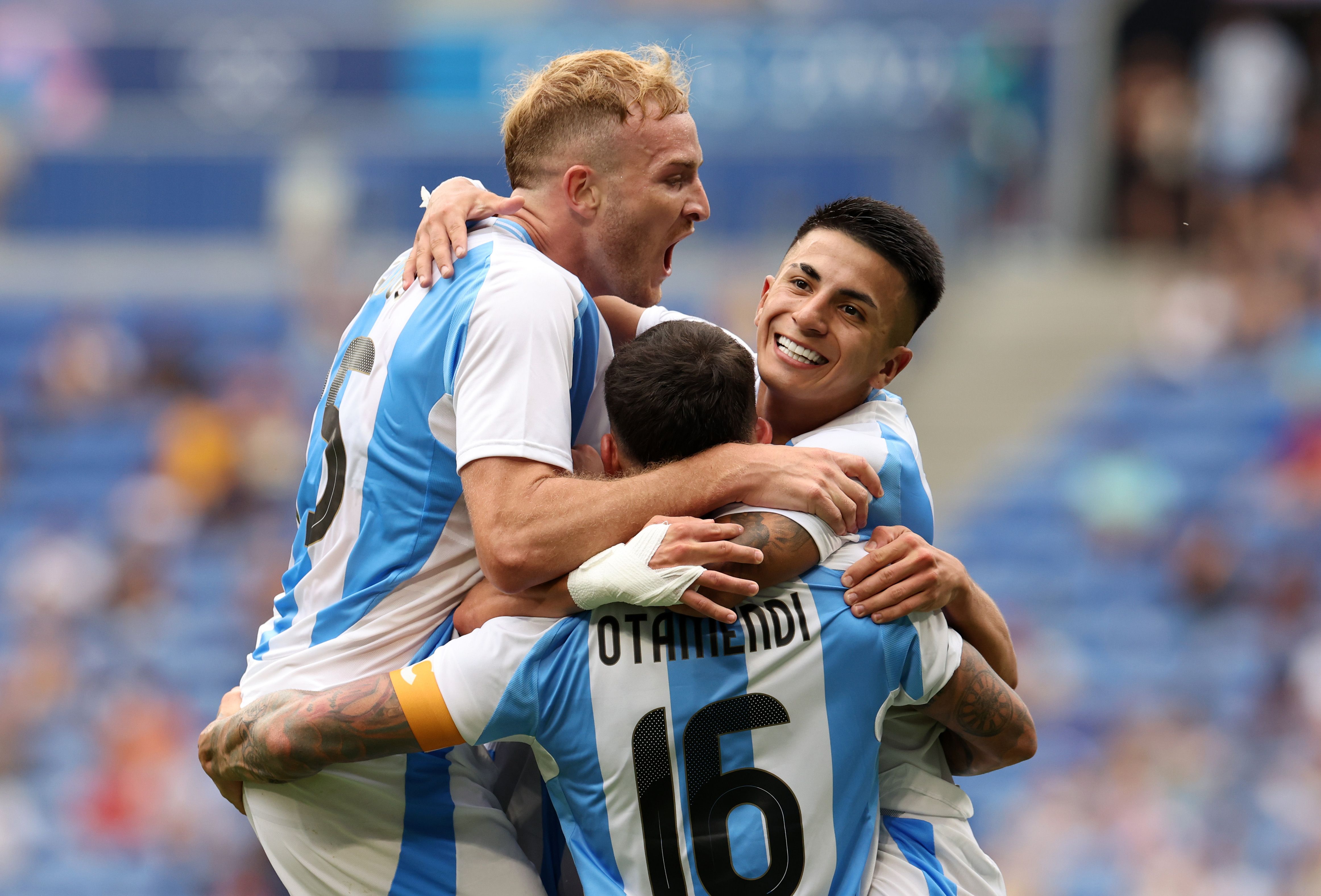 Ukraine v Argentina: Men's Football - Olympic Games Paris 2024: Day 4