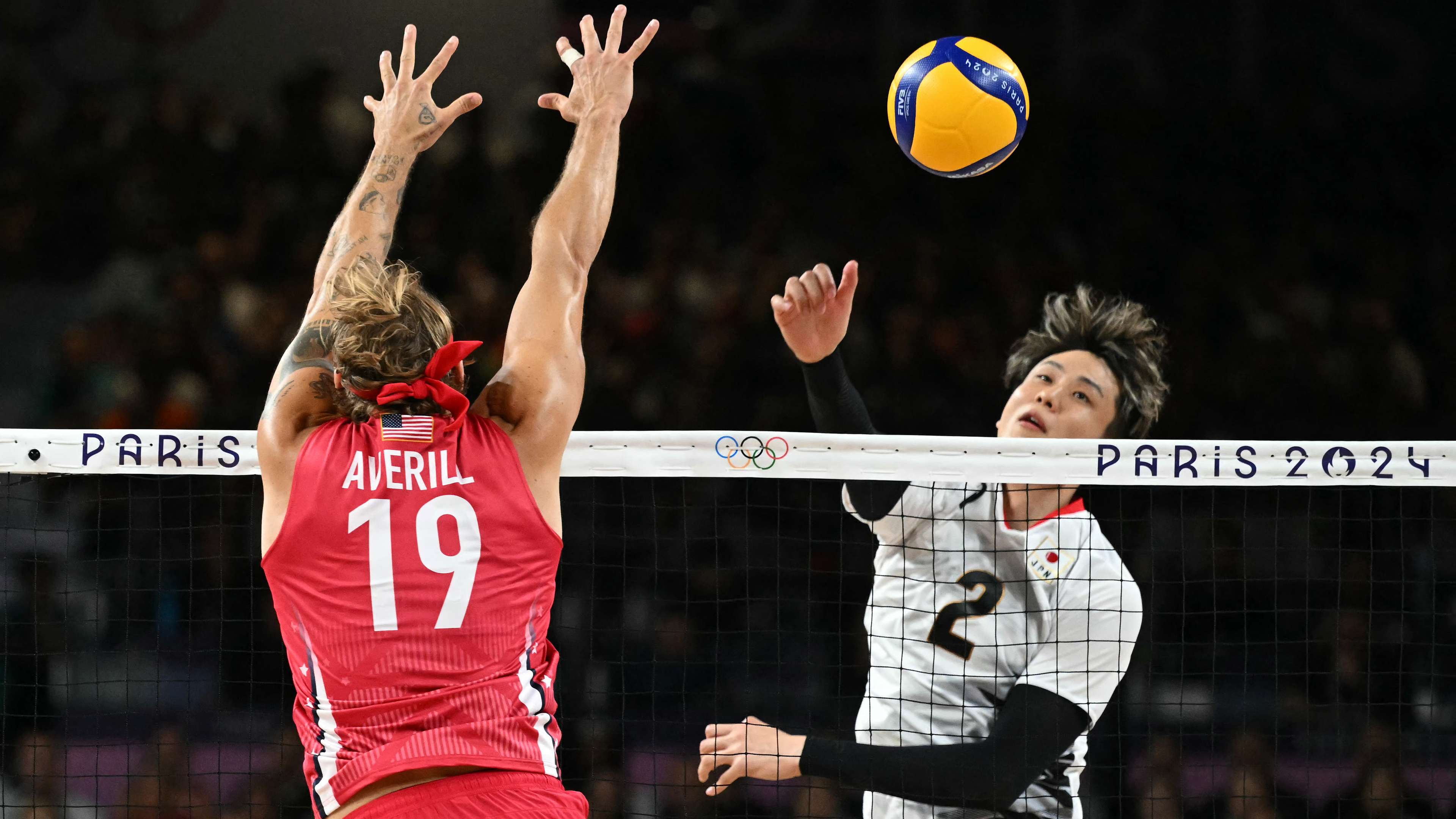 VOLLEYBALL-OLY-PARIS-2024-JPN-USA