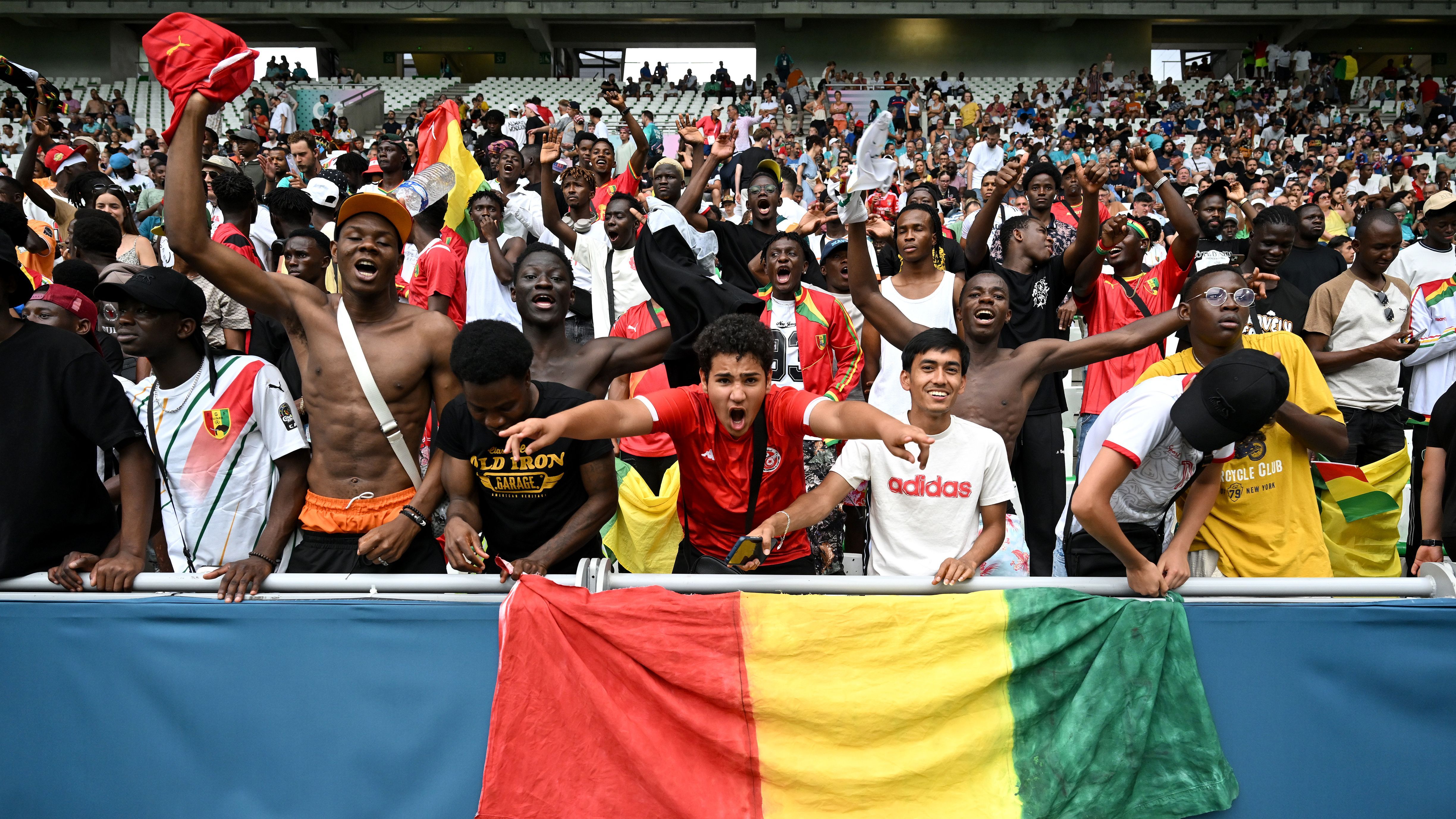 United States v Guinea: Men's Football - Olympic Games Paris 2024: Day 4