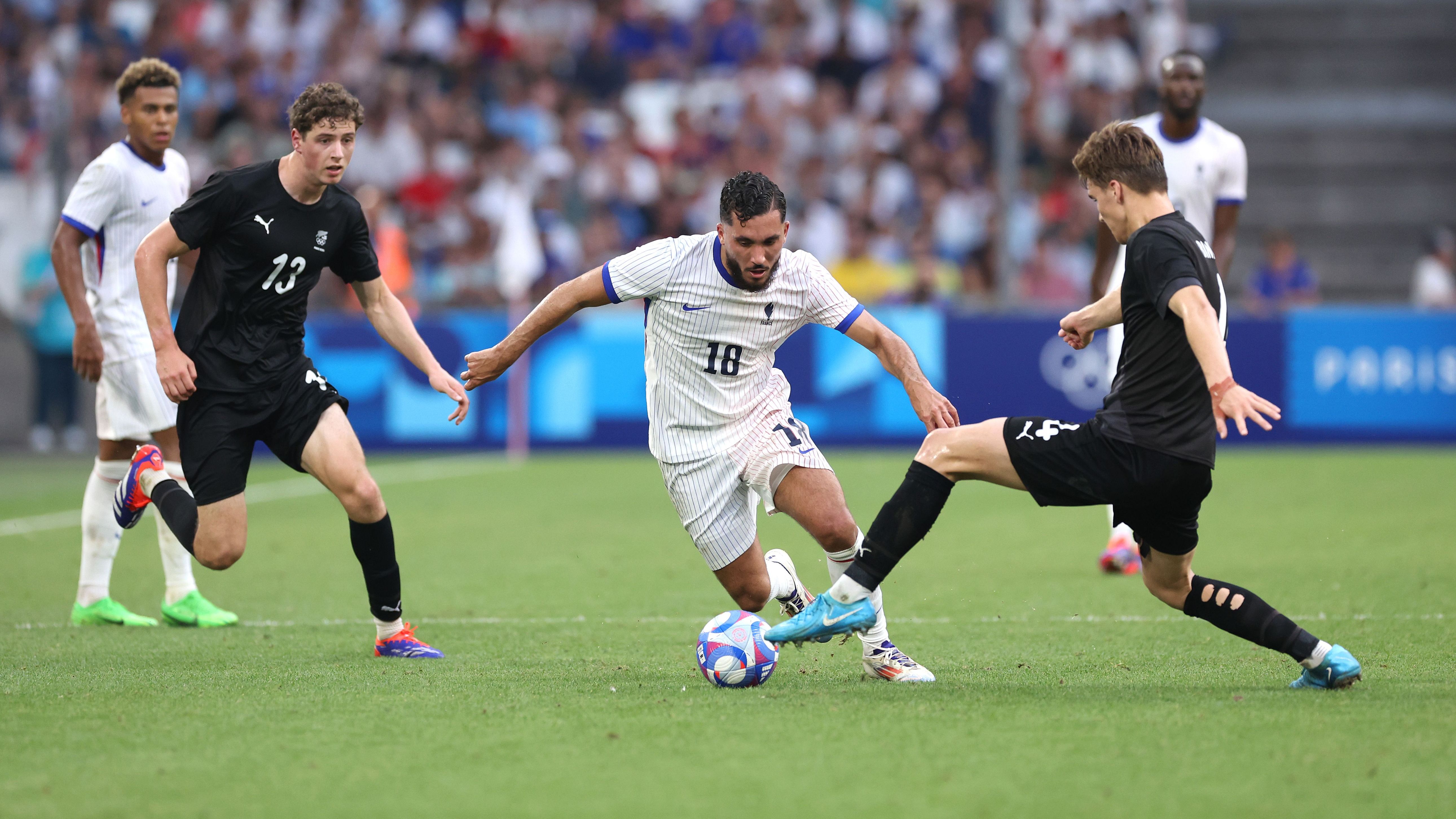 New Zealand v France: Men's Football - Olympic Games Paris 2024: Day 4