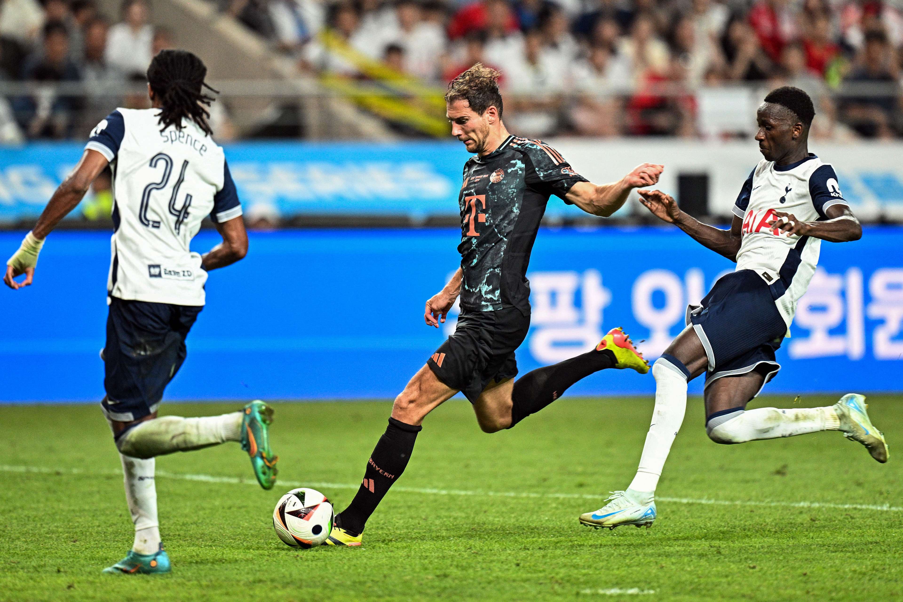 FBL-ENG-PR-SPURS-GER-BAYERN-SKOREA