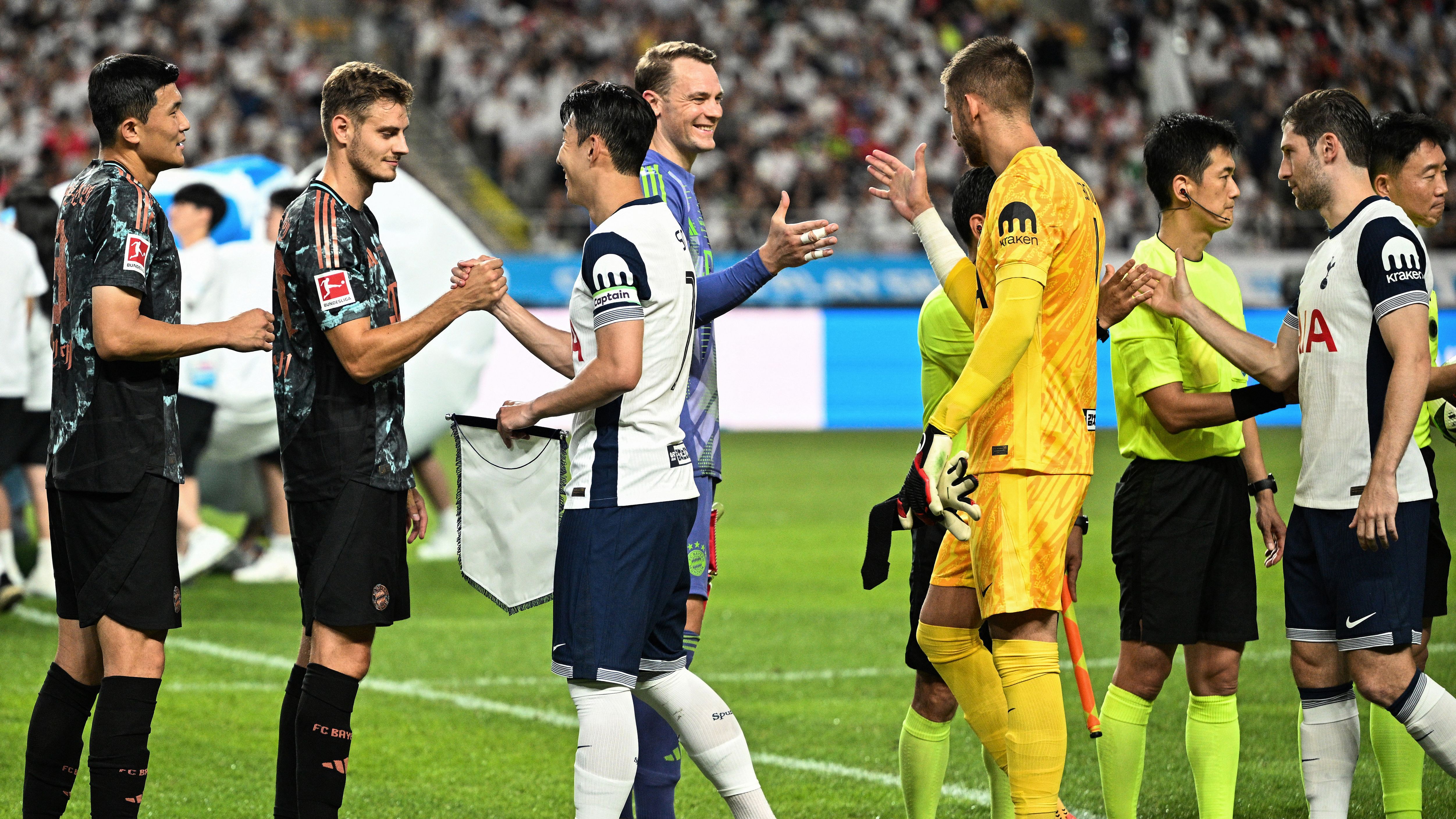 FBL-ENG-PR-SPURS-GER-BAYERN-SKOREA