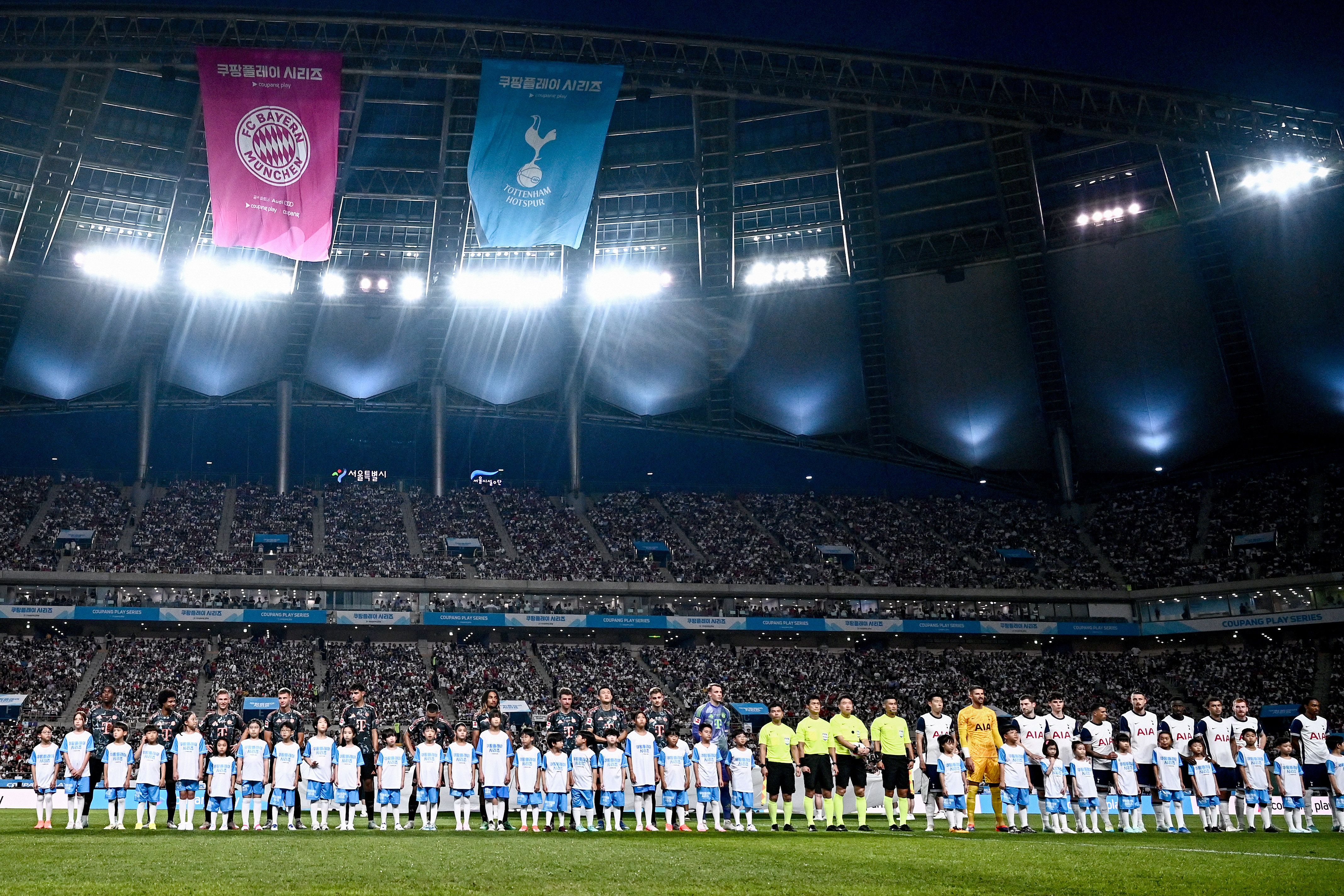 FBL-ENG-PR-SPURS-GER-BAYERN-SKOREA