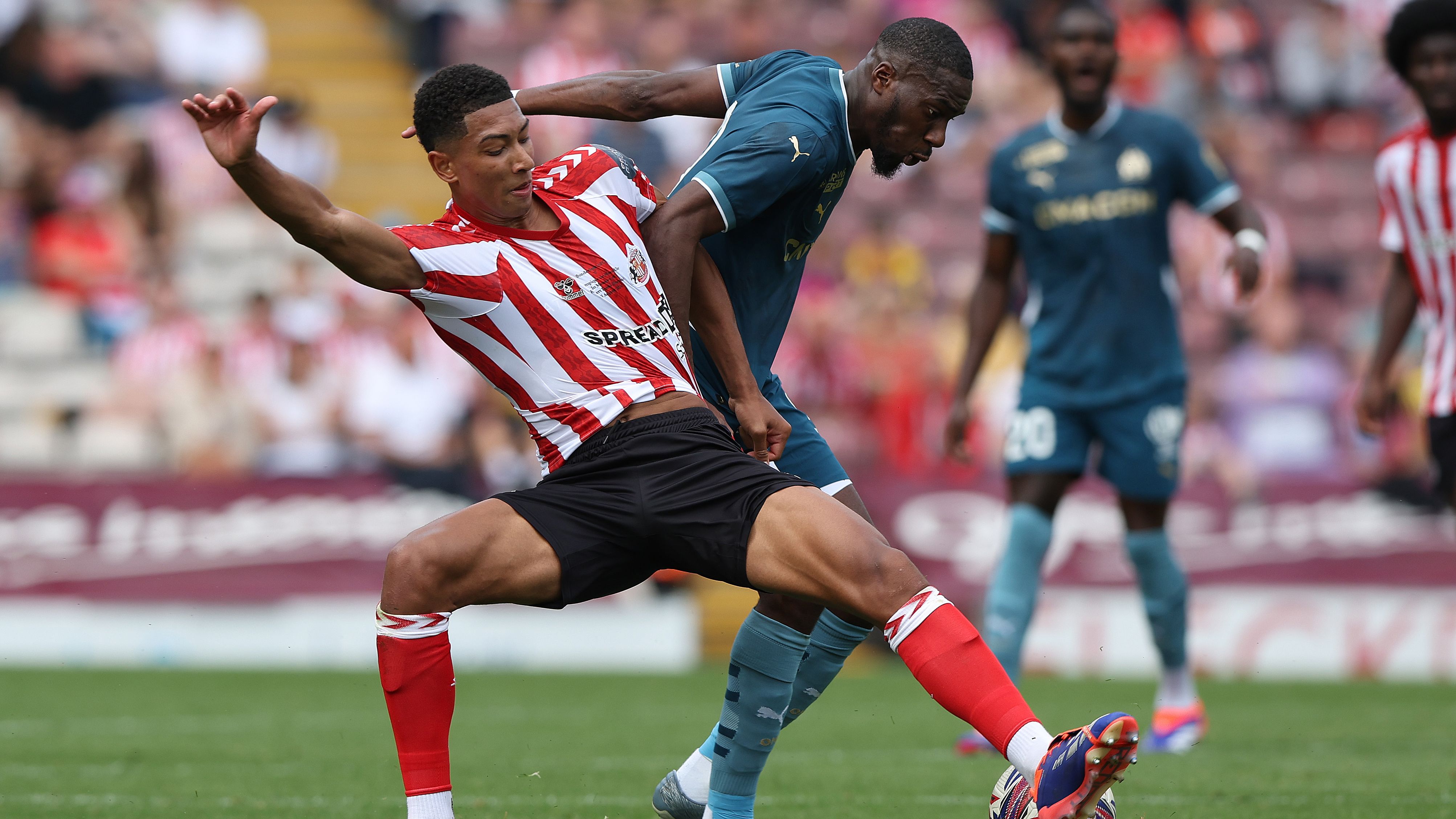 Sunderland v Olympique Marseille - Pre-Season Friendly