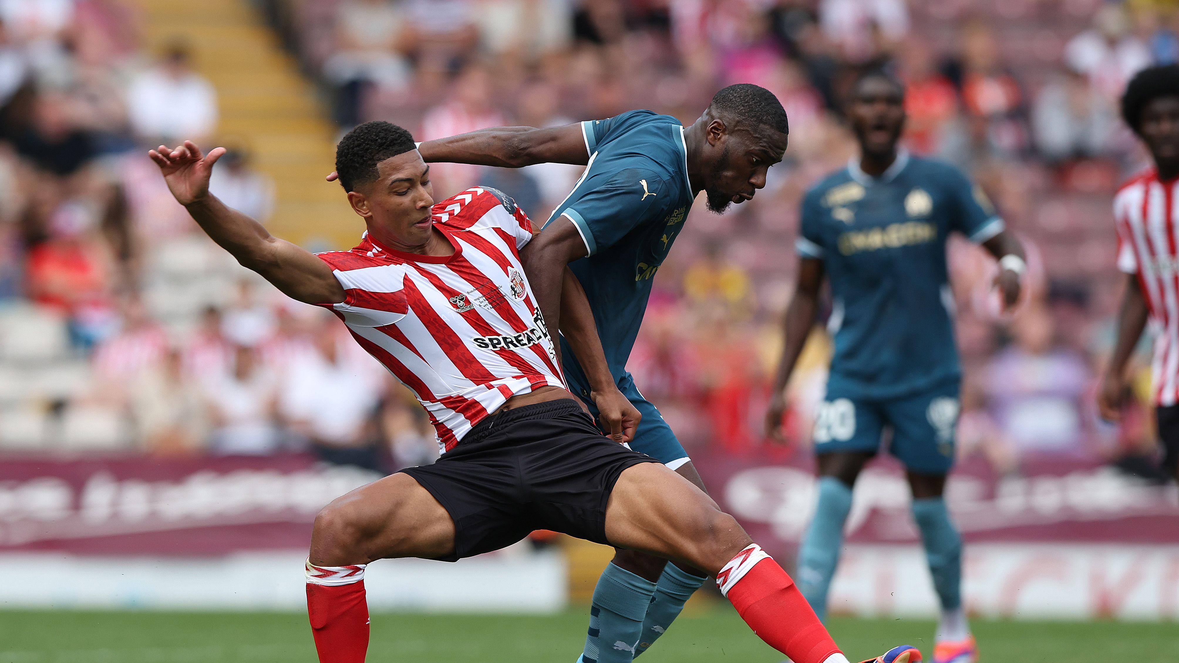 Sunderland v Olympique Marseille - Pre-Season Friendly