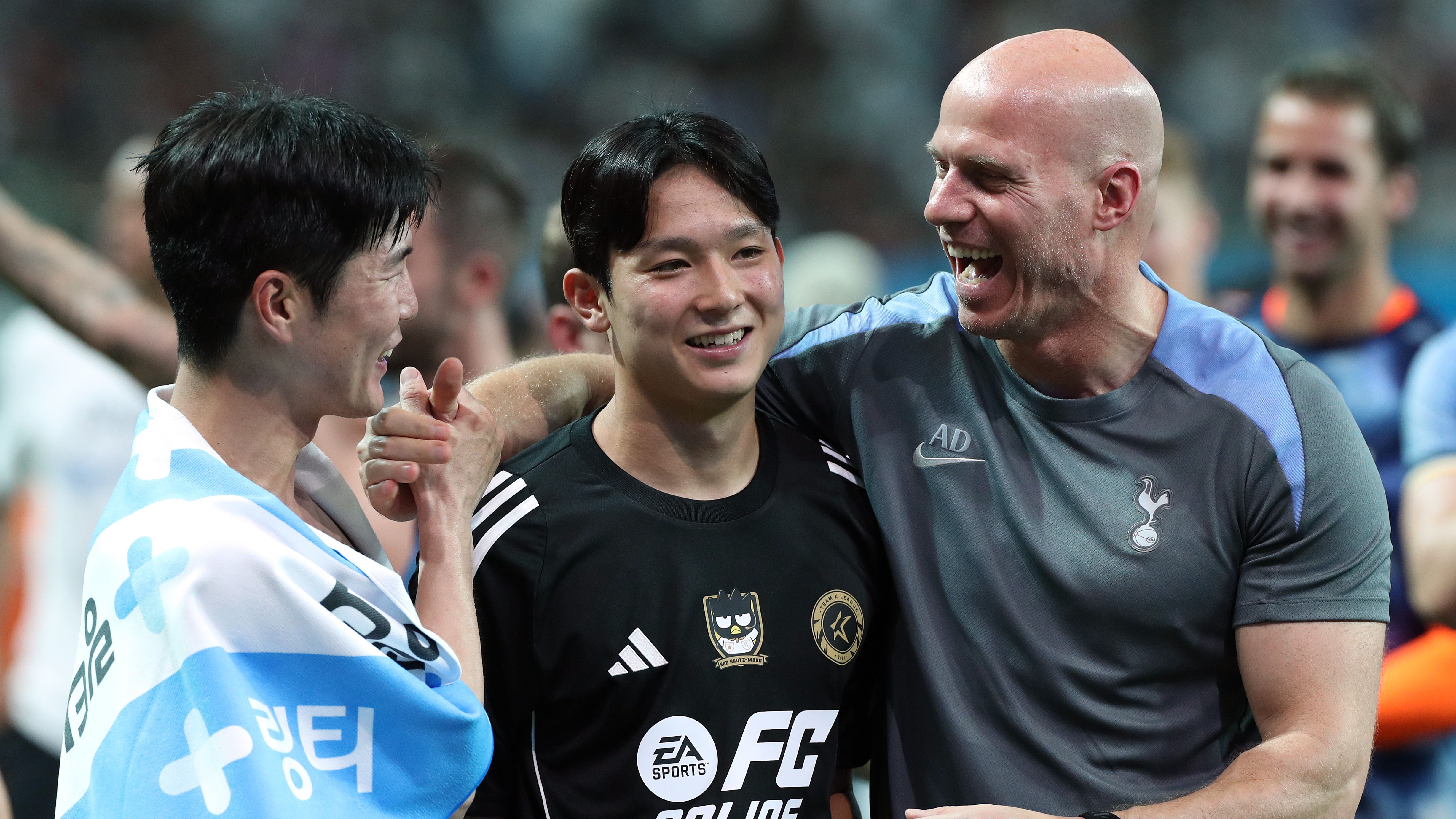 Team K League v Tottenham Hotspur - Pre-Season Friendly