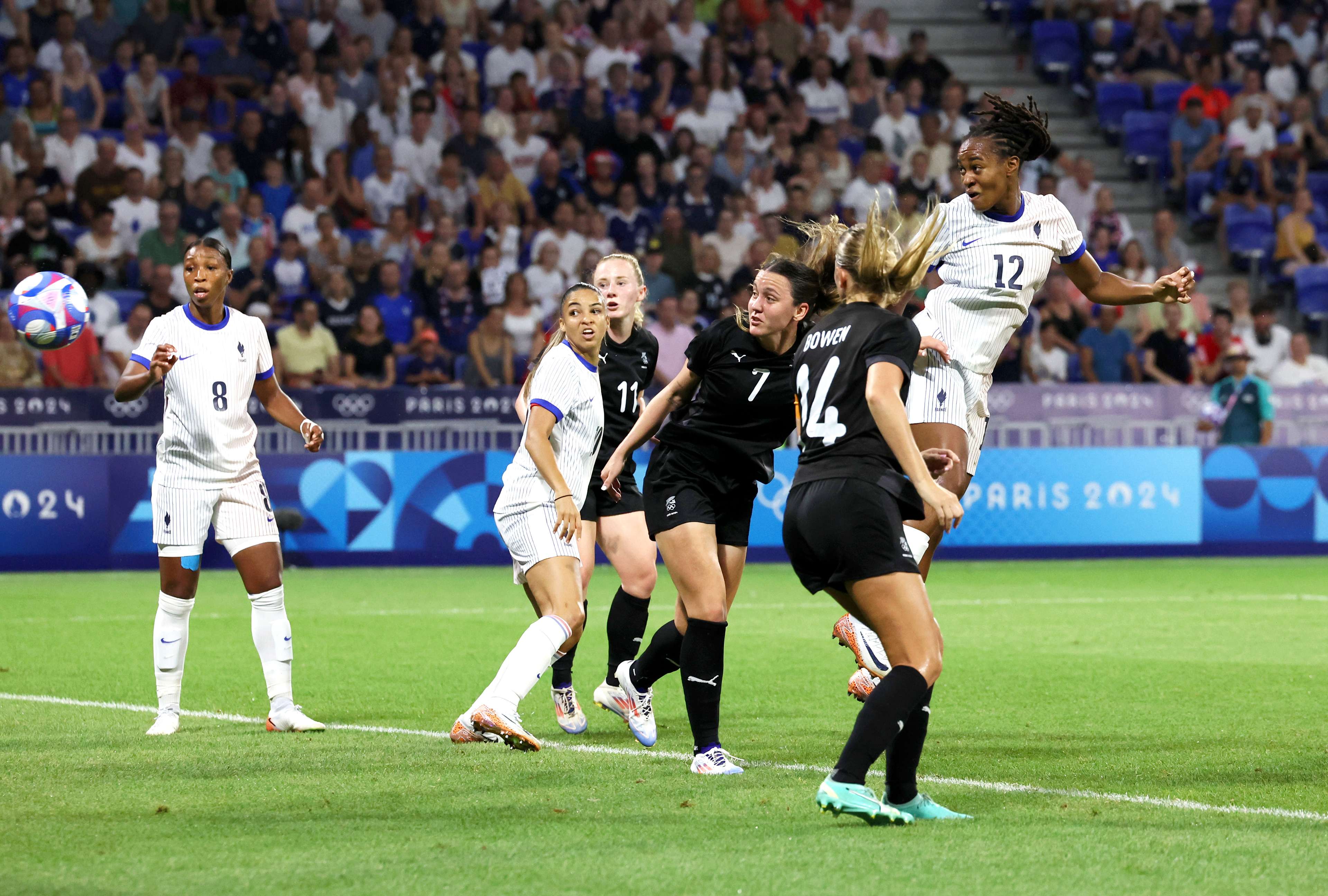 New Zealand v France: Women's Football - Olympic Games Paris 2024: Day 5