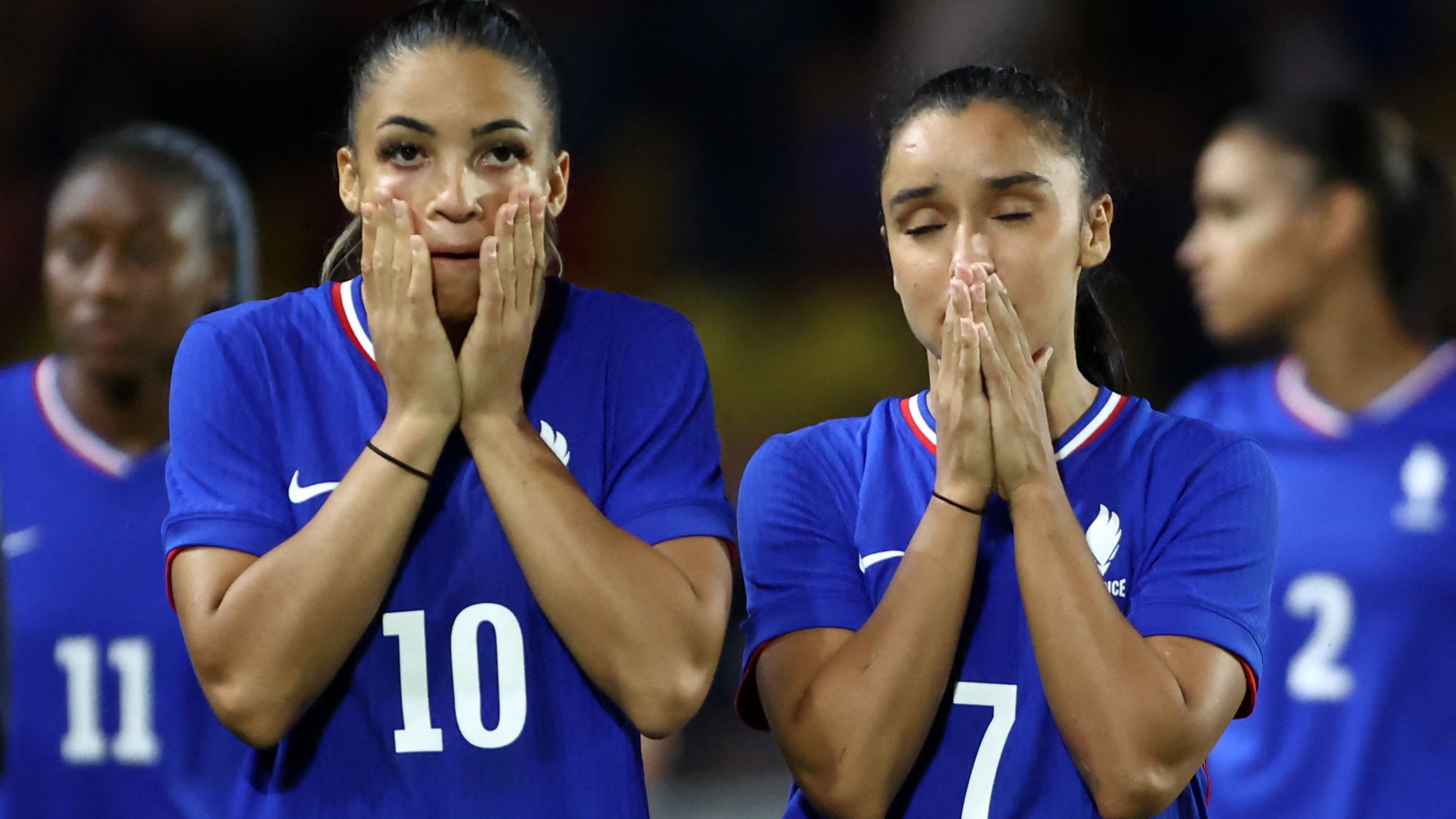 TOPSHOT-FBL-OLY-PARIS-2024-FRA-BRA