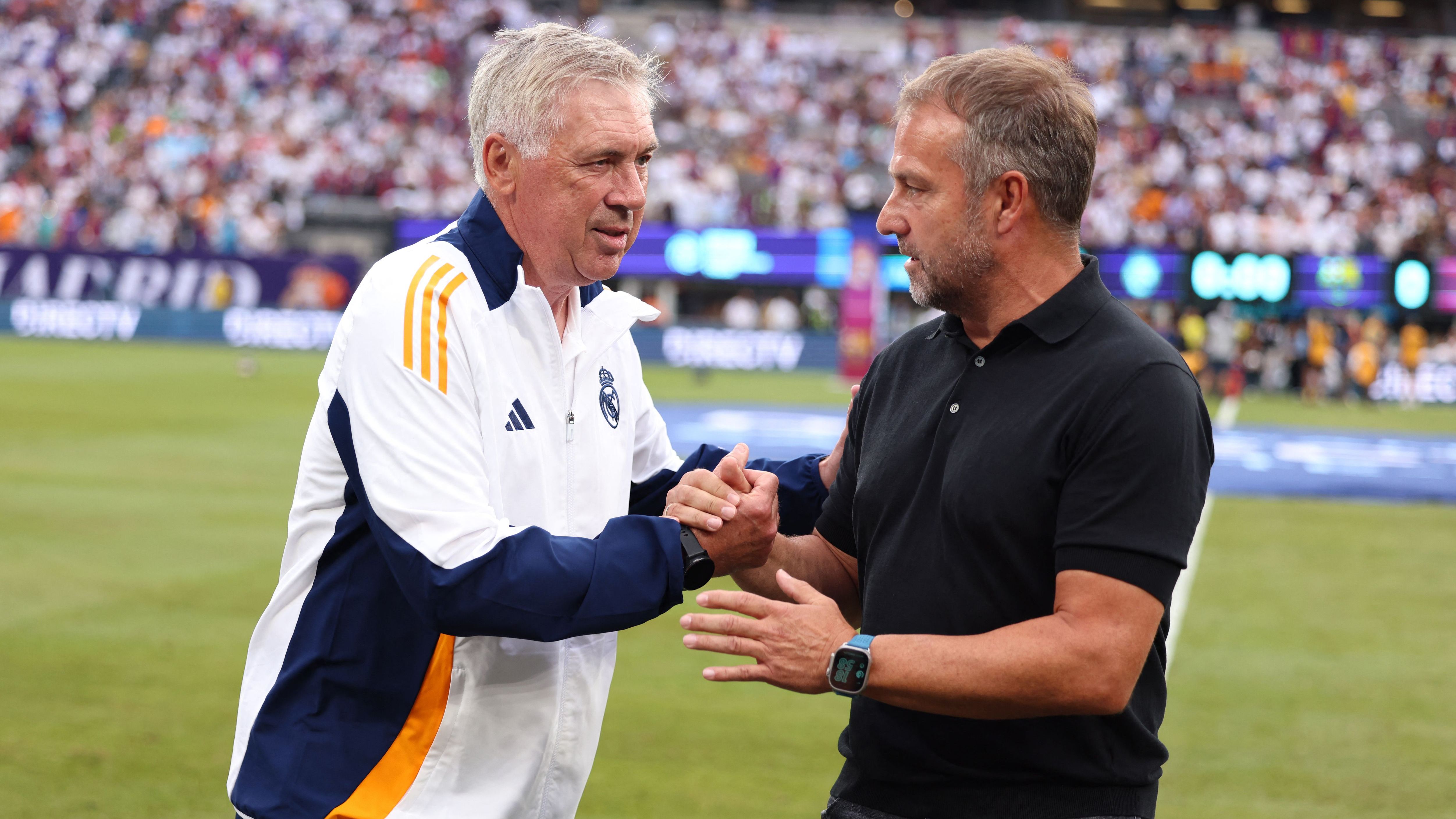 FBL-FRIENDLY-REAL MADRID-BARCELONA