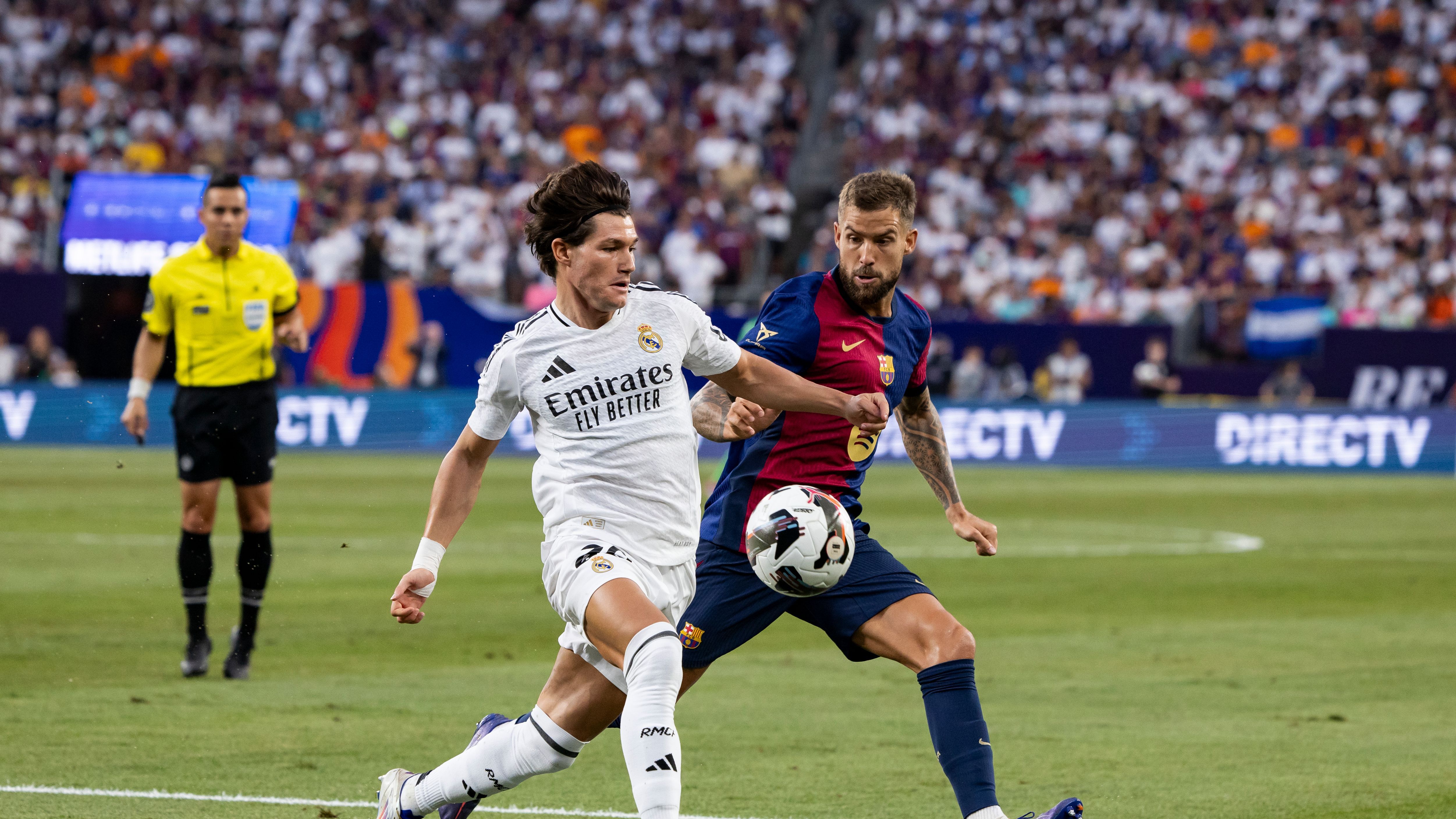 Real Madrid v FC Barcelona - pre-season friendly
