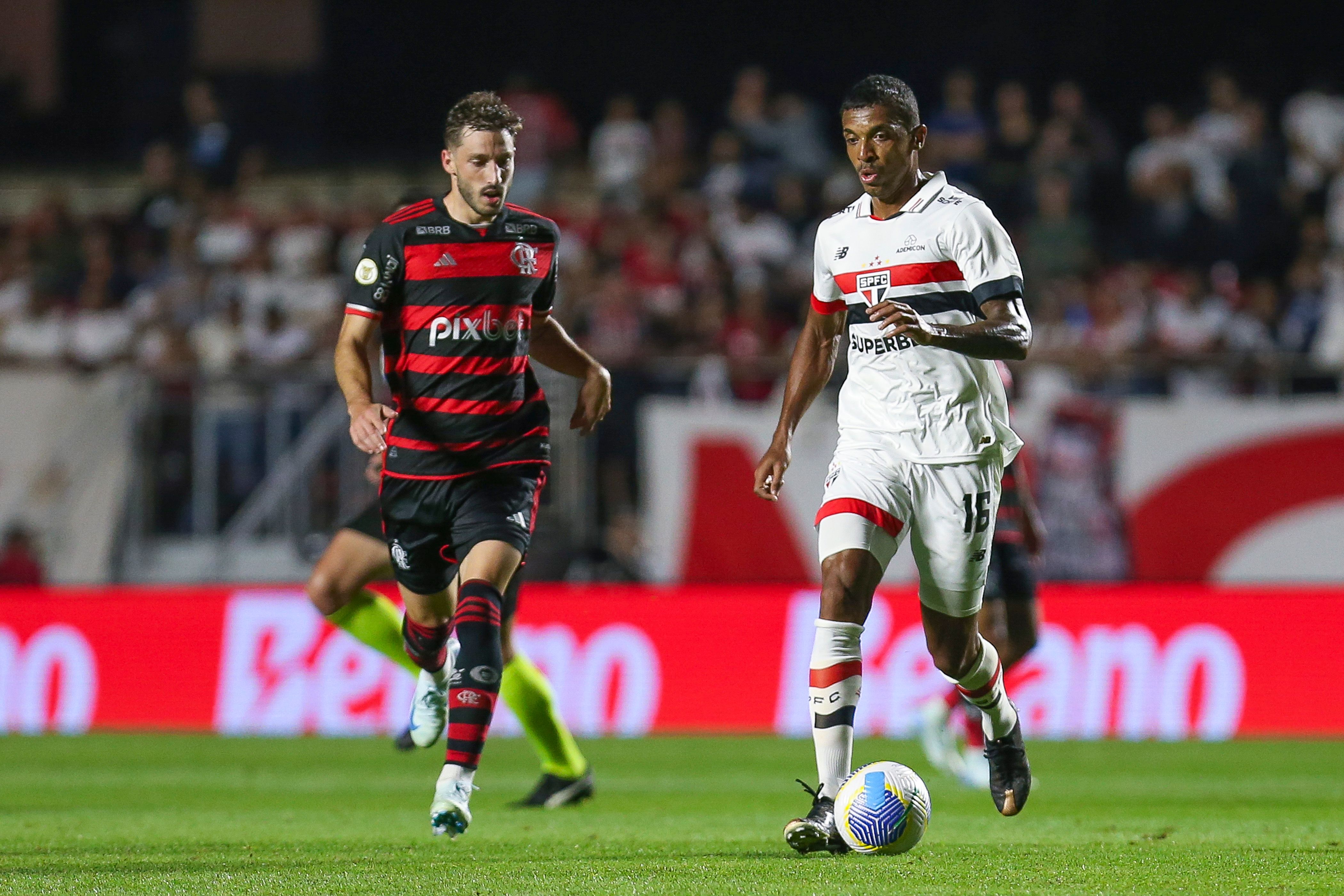Sao Paulo v Flamengo - Brasileirao 2024