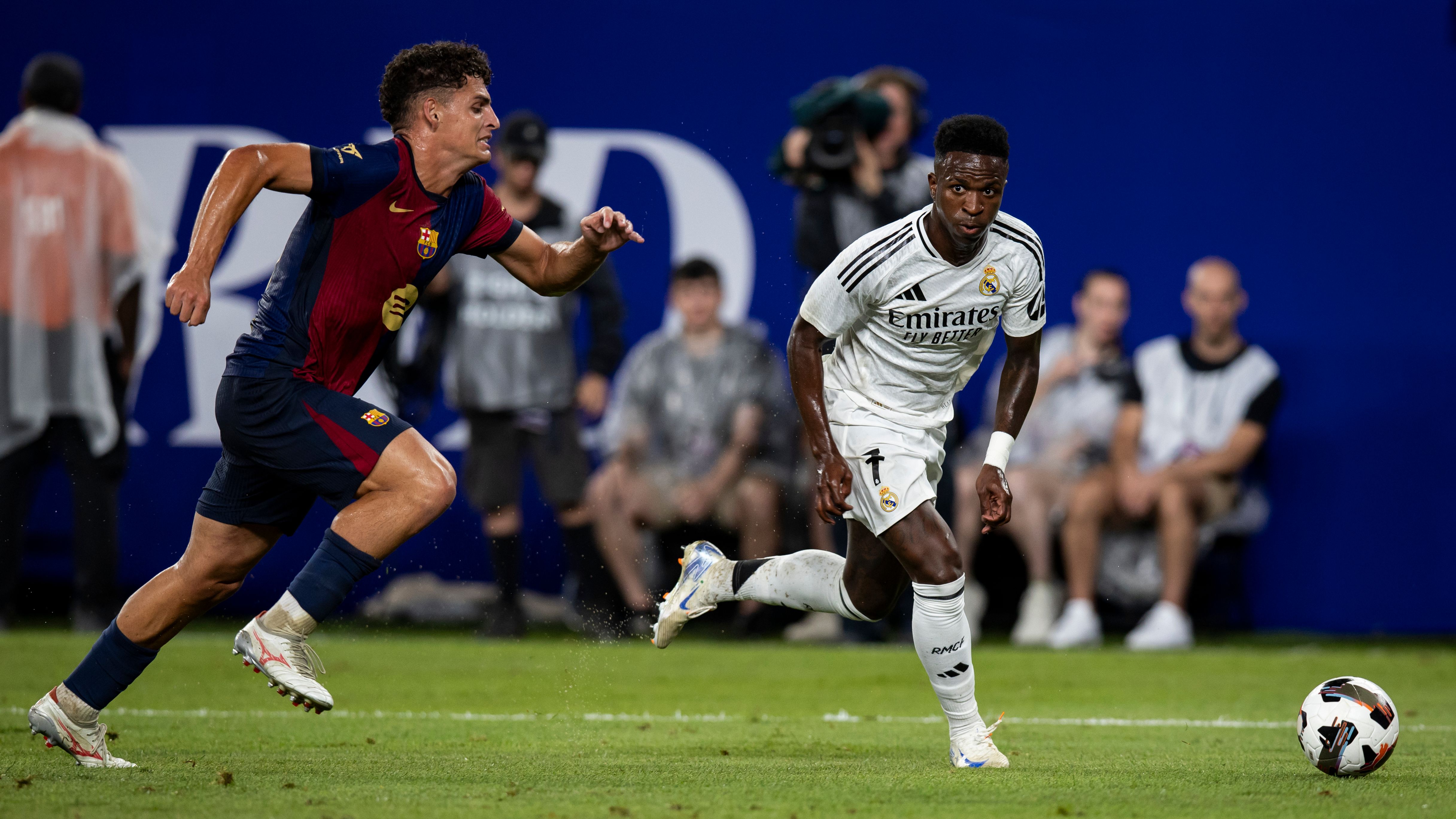 Real Madrid v FC Barcelona - pre-season friendly