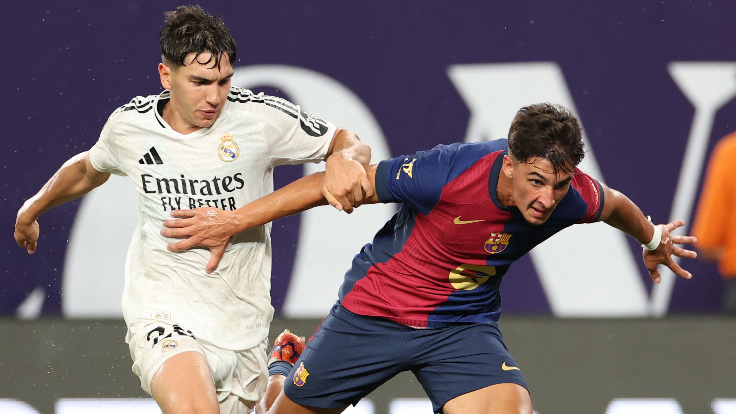 Barcelona to lose wonderkid?! Bayern Munich, Man City and Borussia Dortmund eye summer move for La Masia standout Guille Fernandez | Goal.com UK