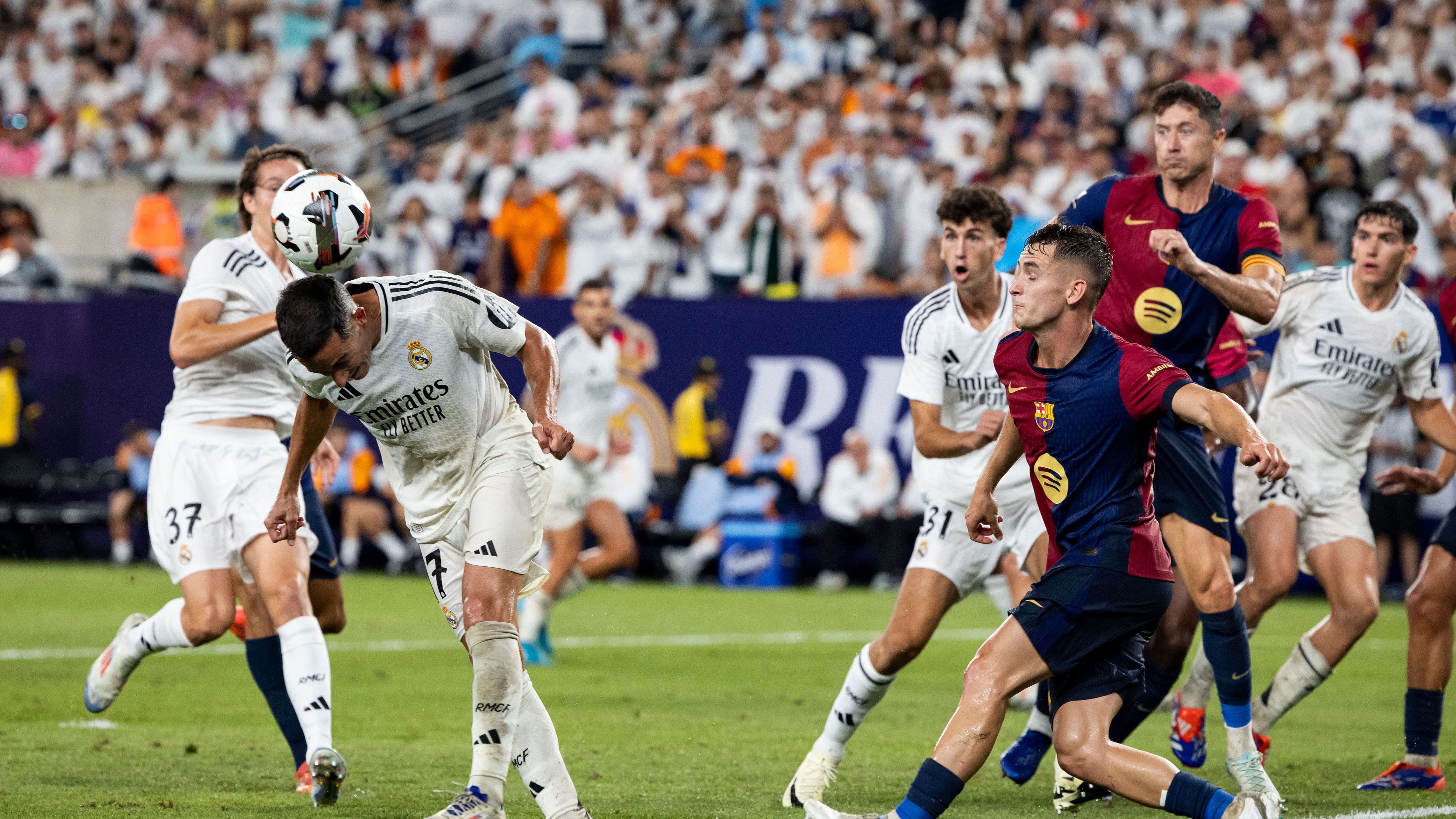 Real Madrid v FC Barcelona - pre-season friendly