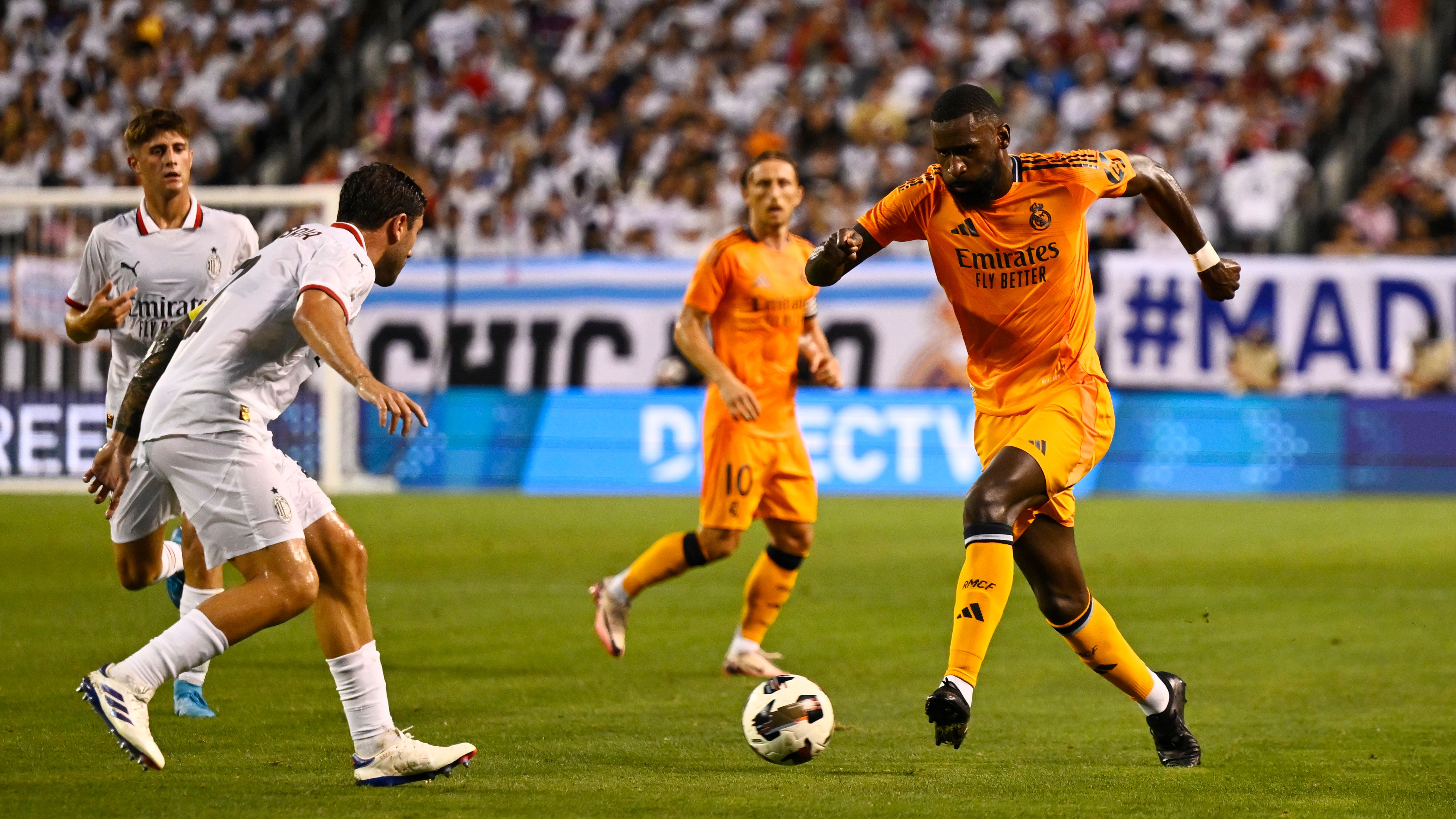 AC Milan v Real Madrid - Pre-Season Friendly