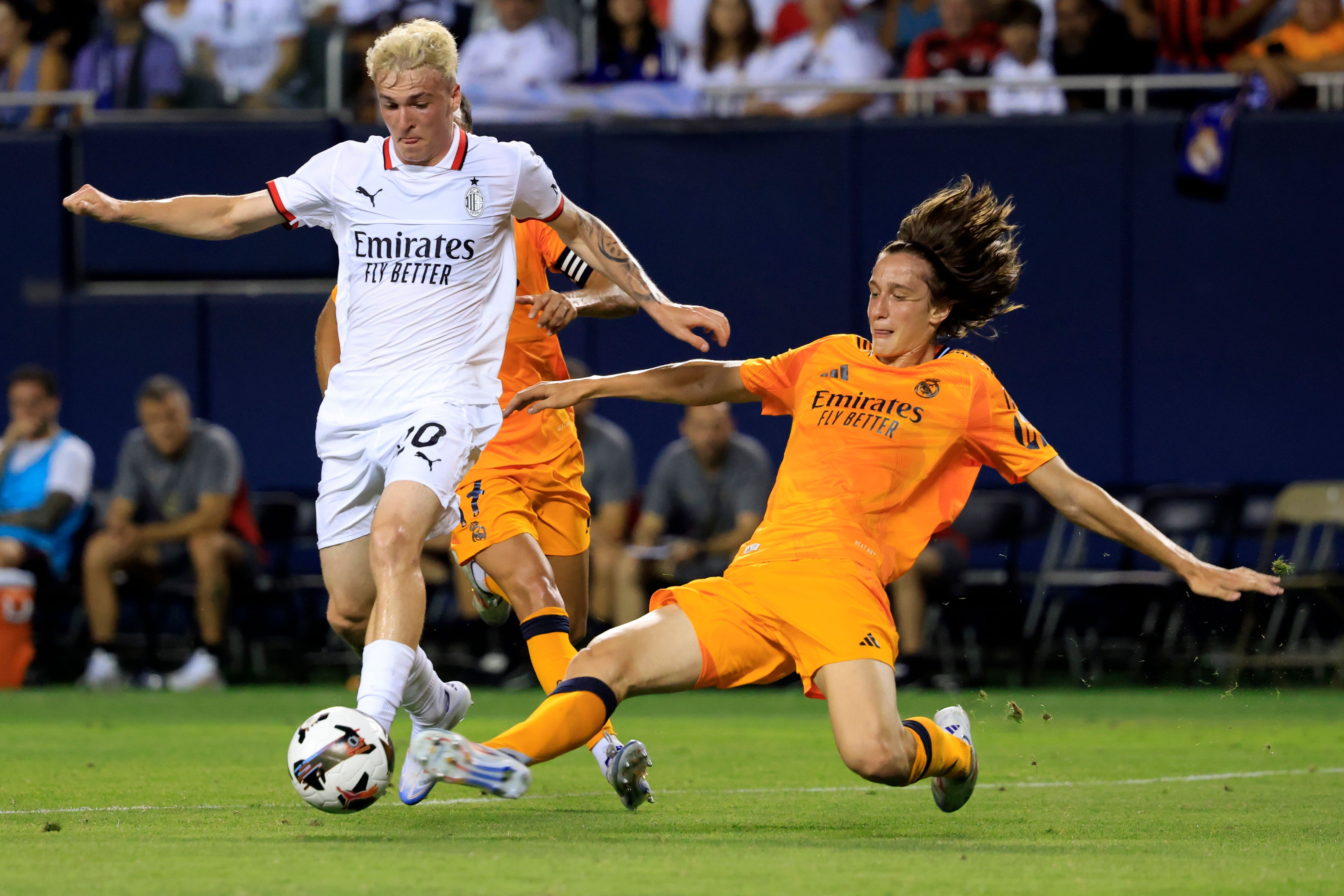 AC Milan v Real Madrid - Pre-Season Friendly