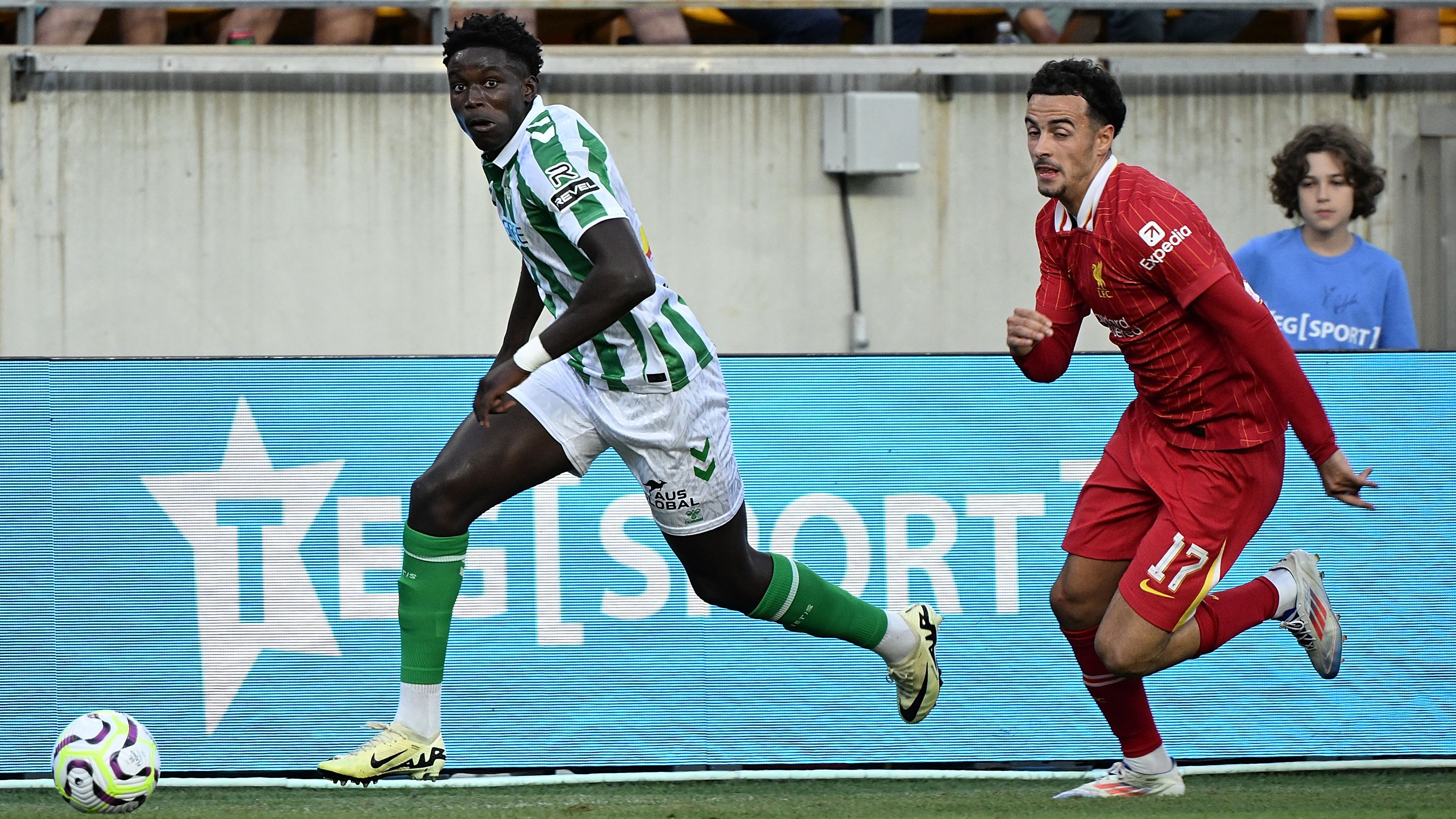 Liverpool FC v Real Betis - Pre-Season Friendly