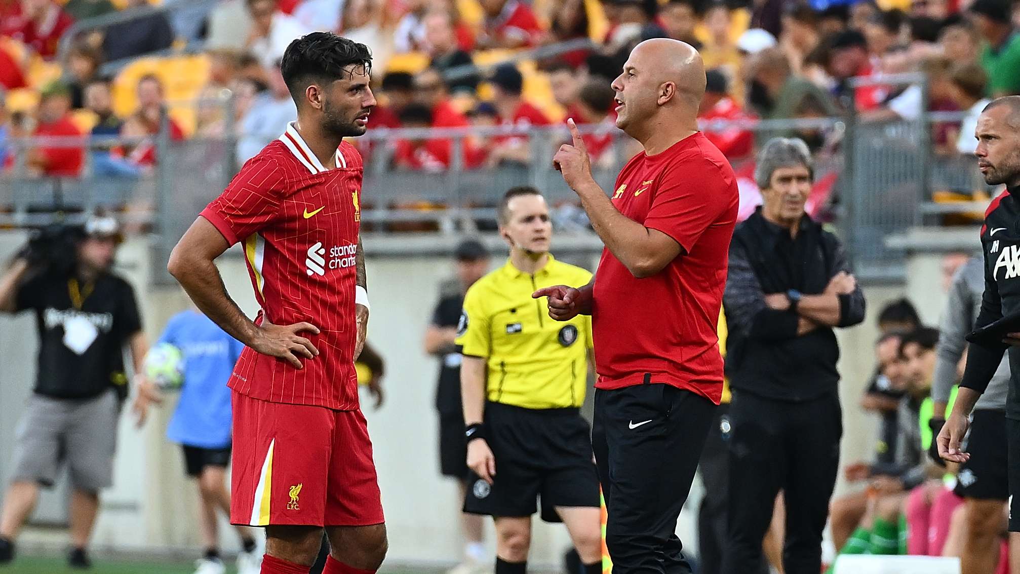 Liverpool FC v Real Betis - Pre-Season Friendly