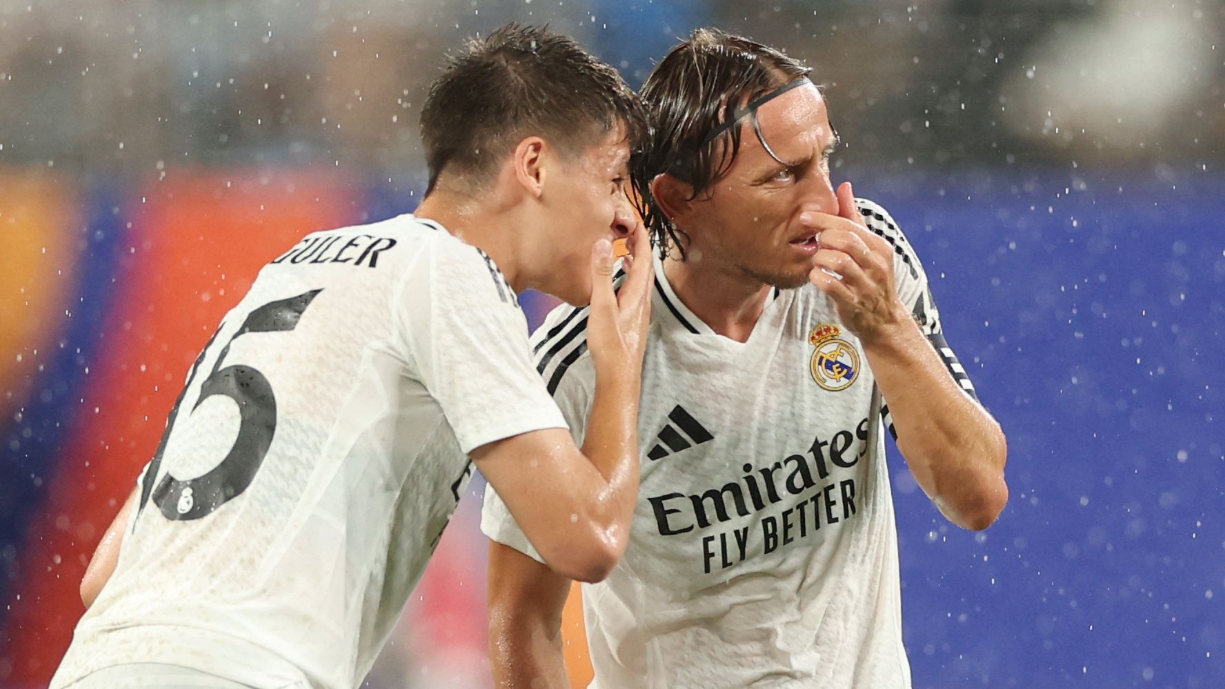 Real Madrid wonderkid Arda Guler brutally told retired Luka Modric 'with a tomato garden in Croatia and seventy grandchildren' would still be better than him after poor performance against Villarreal