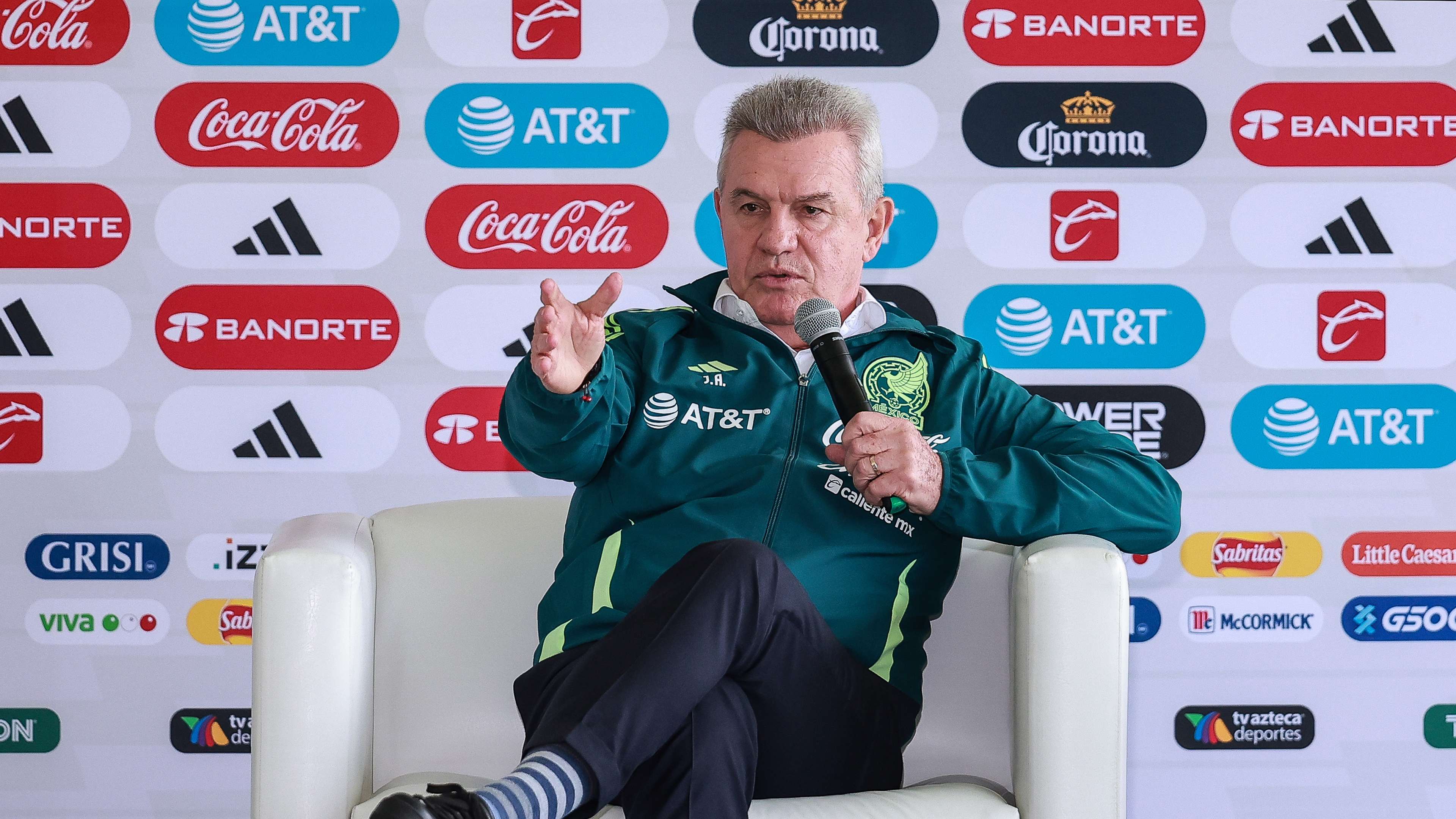 Mexico National Team Unveils Javier Aguirre As New Head Coach