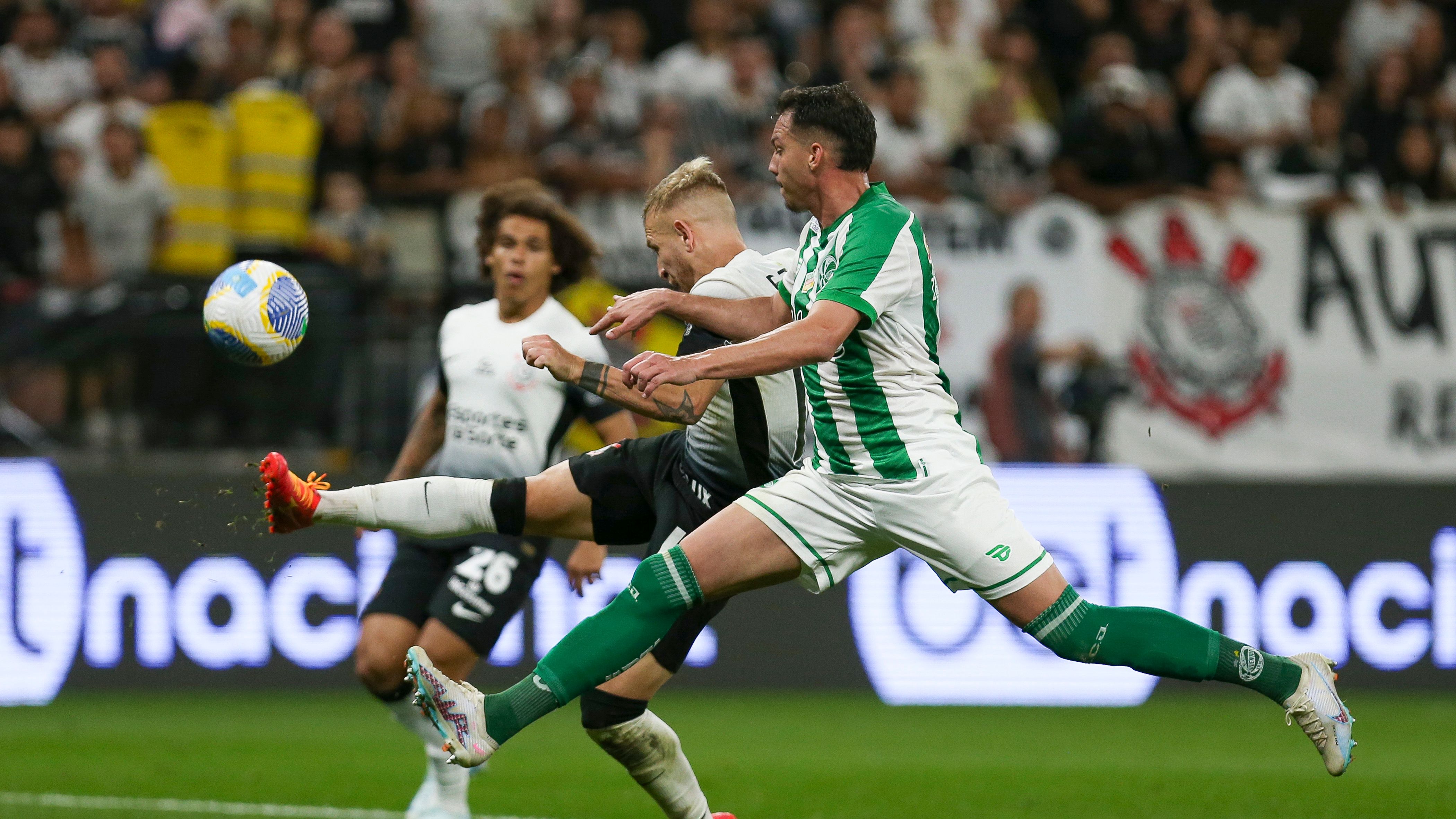 Corinthians v Juventude - Brasileirao 2024