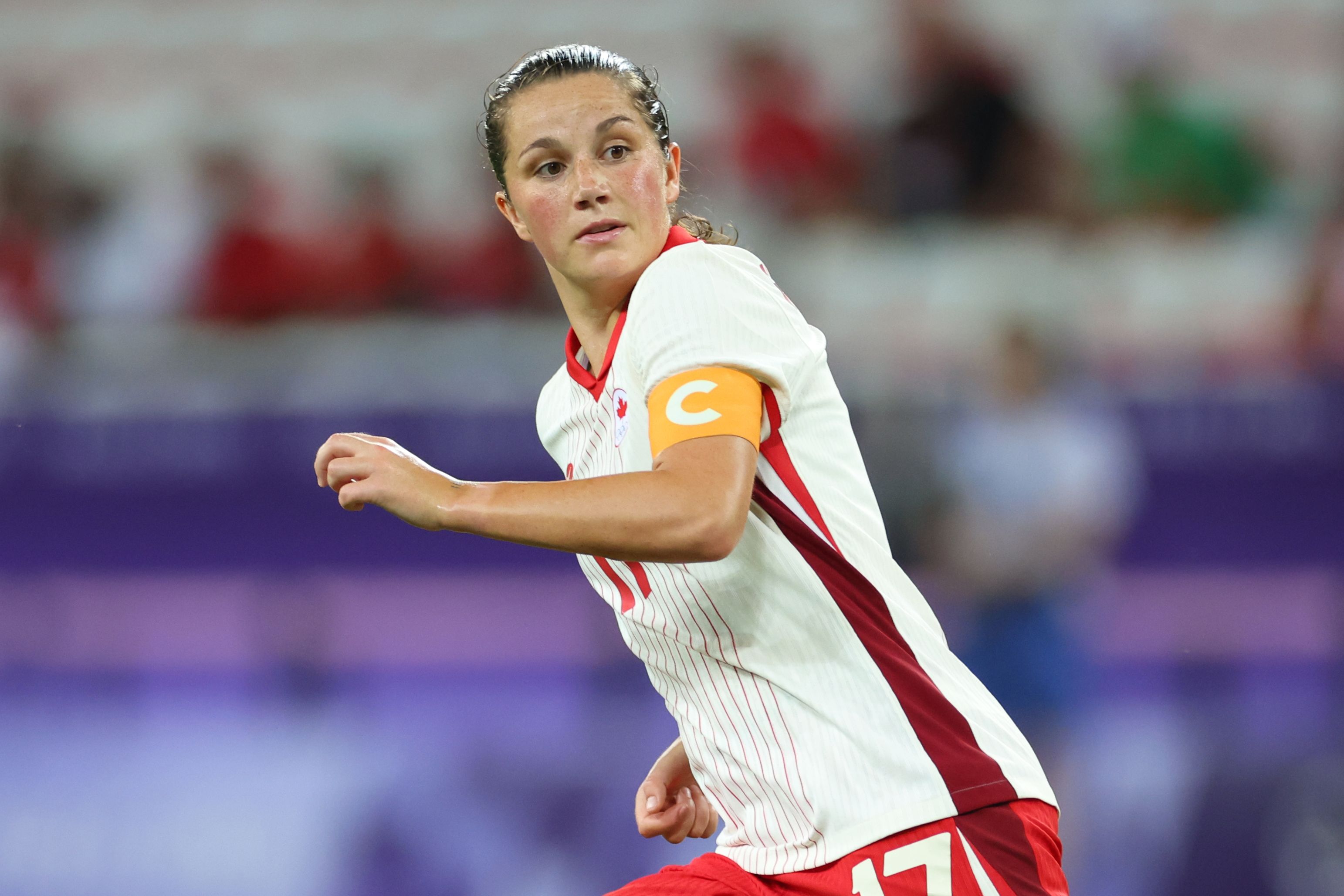 Colombia v Canada: Women's Football - Olympic Games Paris 2024: Day 5