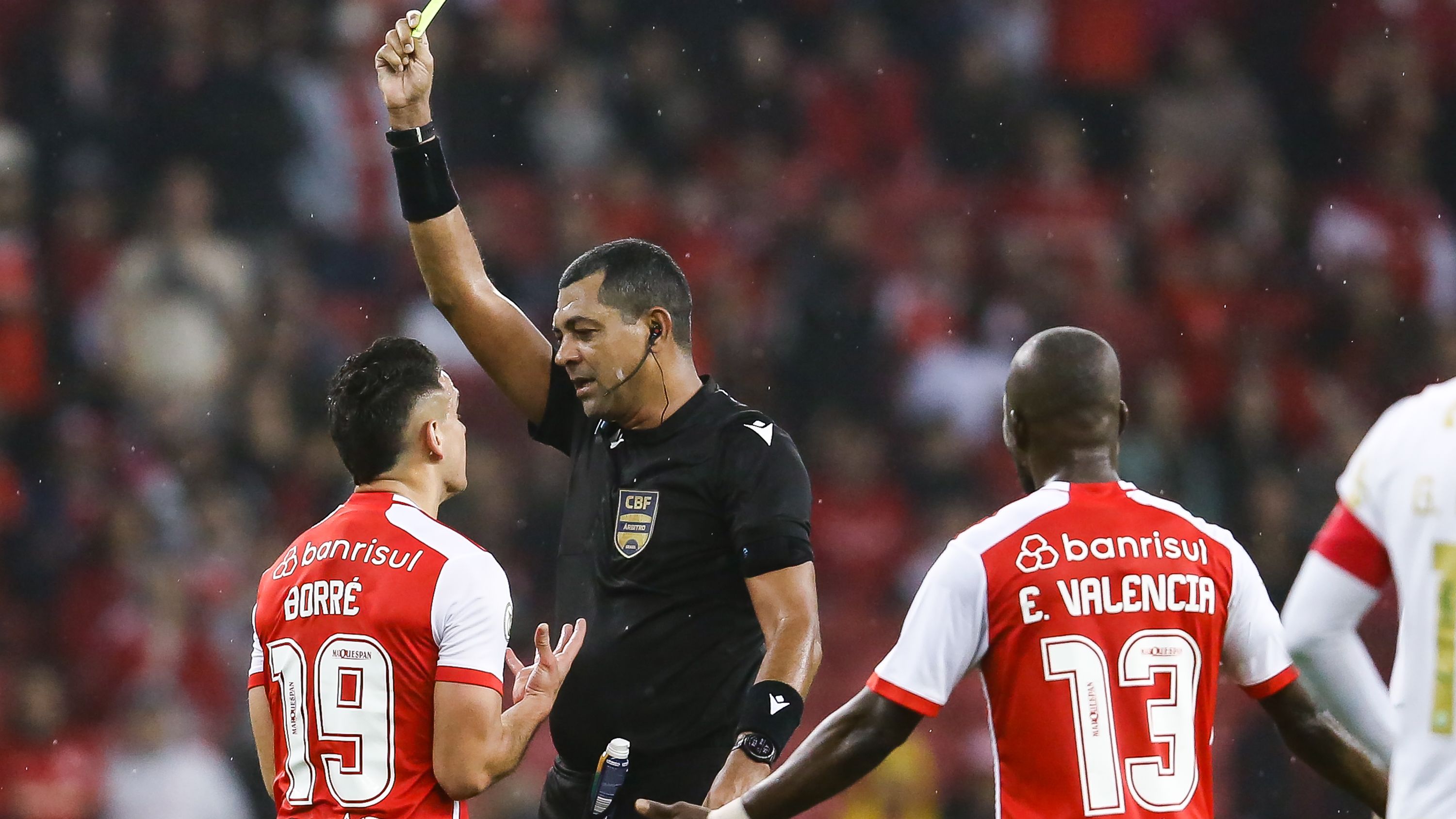 Internacional v Palmeiras - Brasileirao 2024