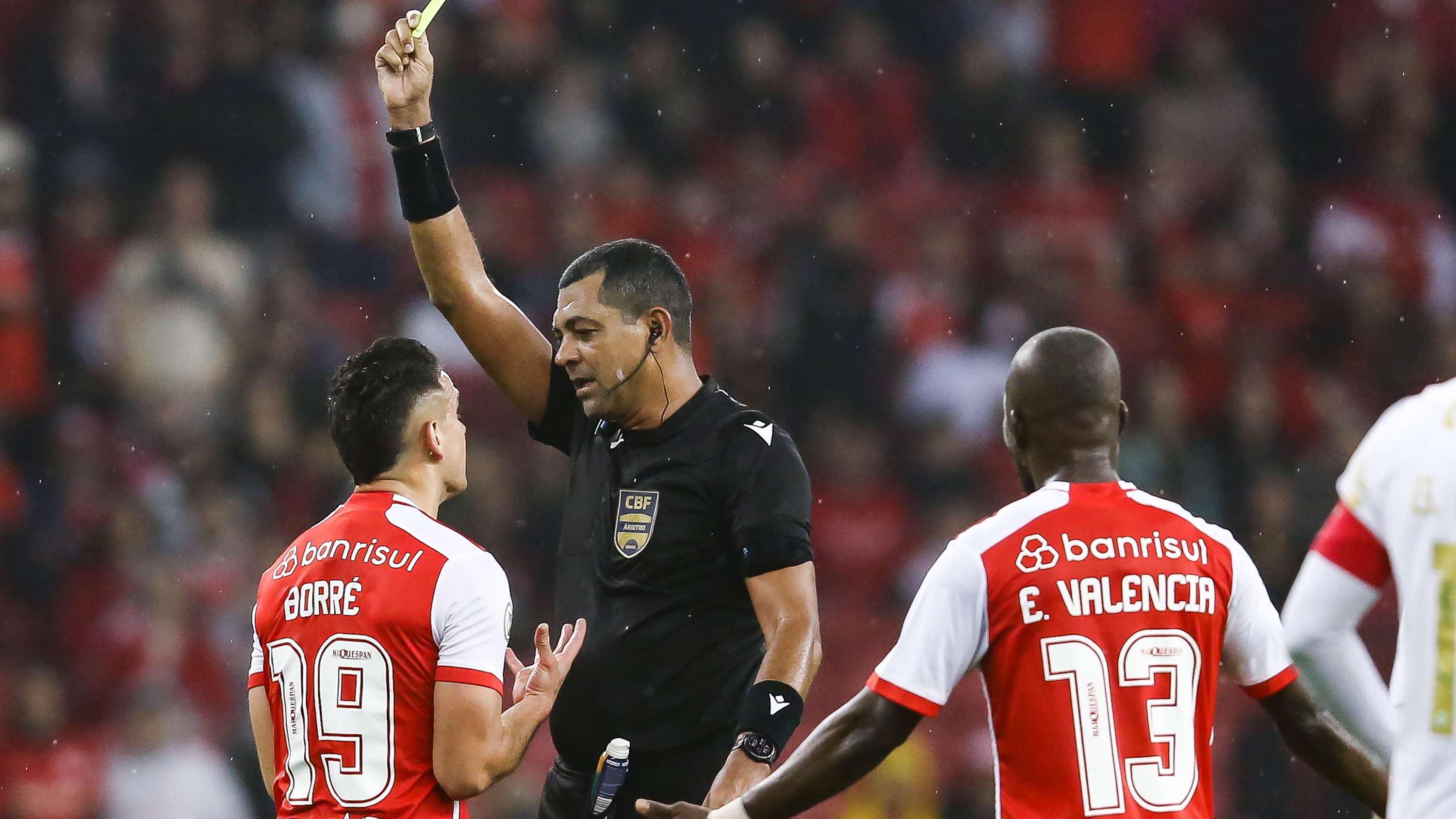 Internacional v Palmeiras - Brasileirao 2024