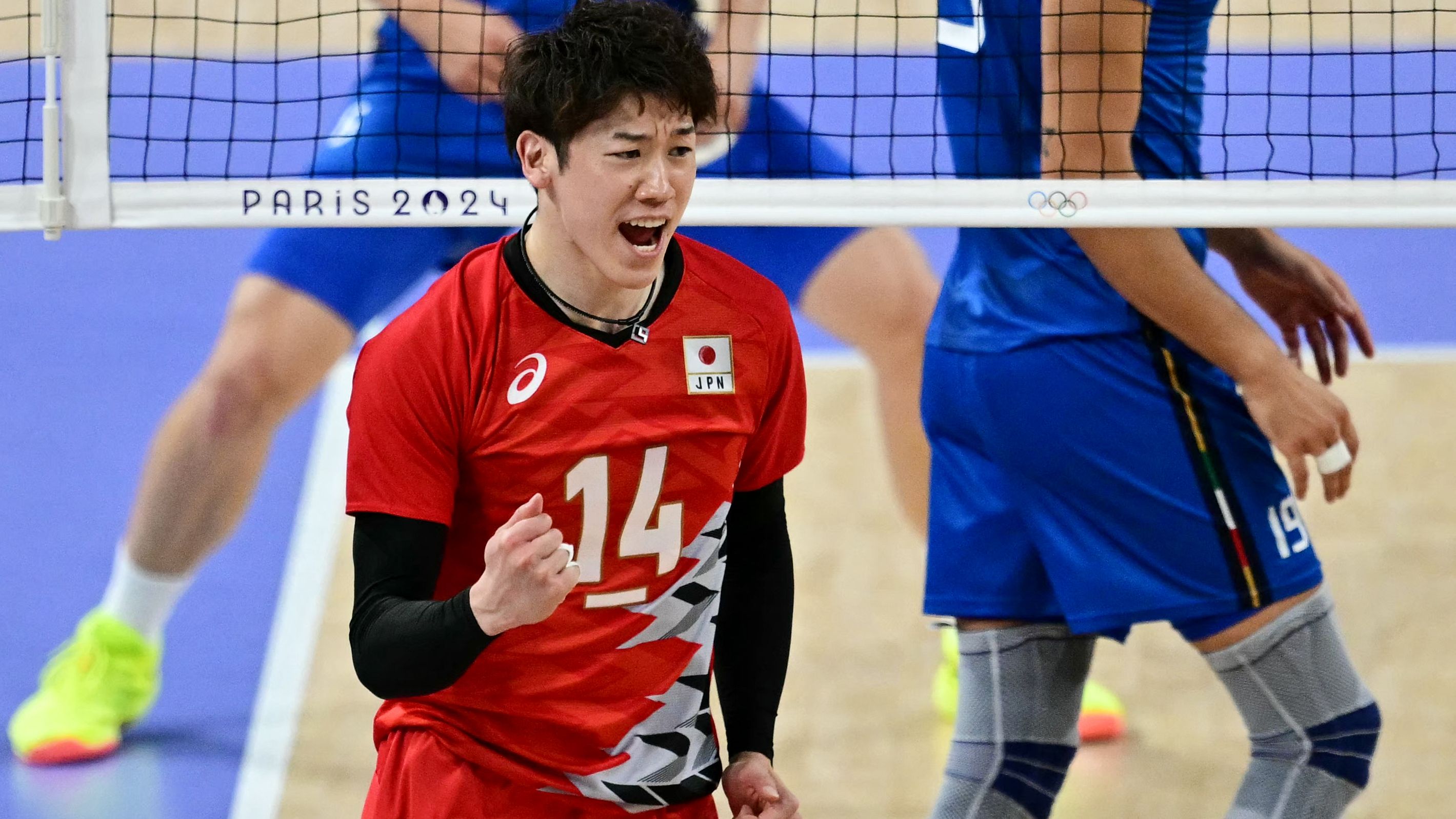 VOLLEYBALL-OLY-PARIS-2024-ITA-JPN