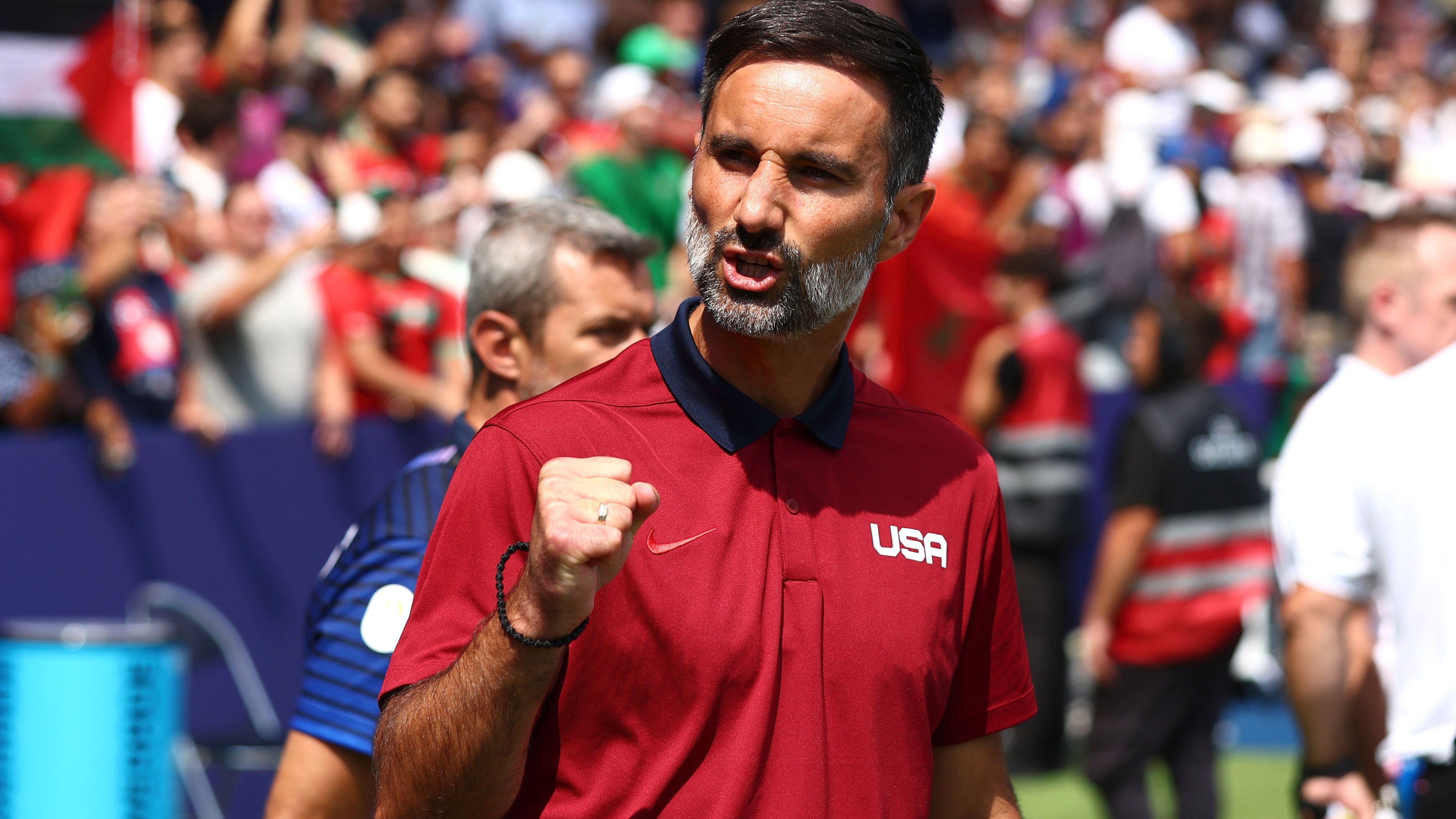 Morocco v United States: Men's Football Quarterfinal - Olympic Games Paris 2024: Day 7