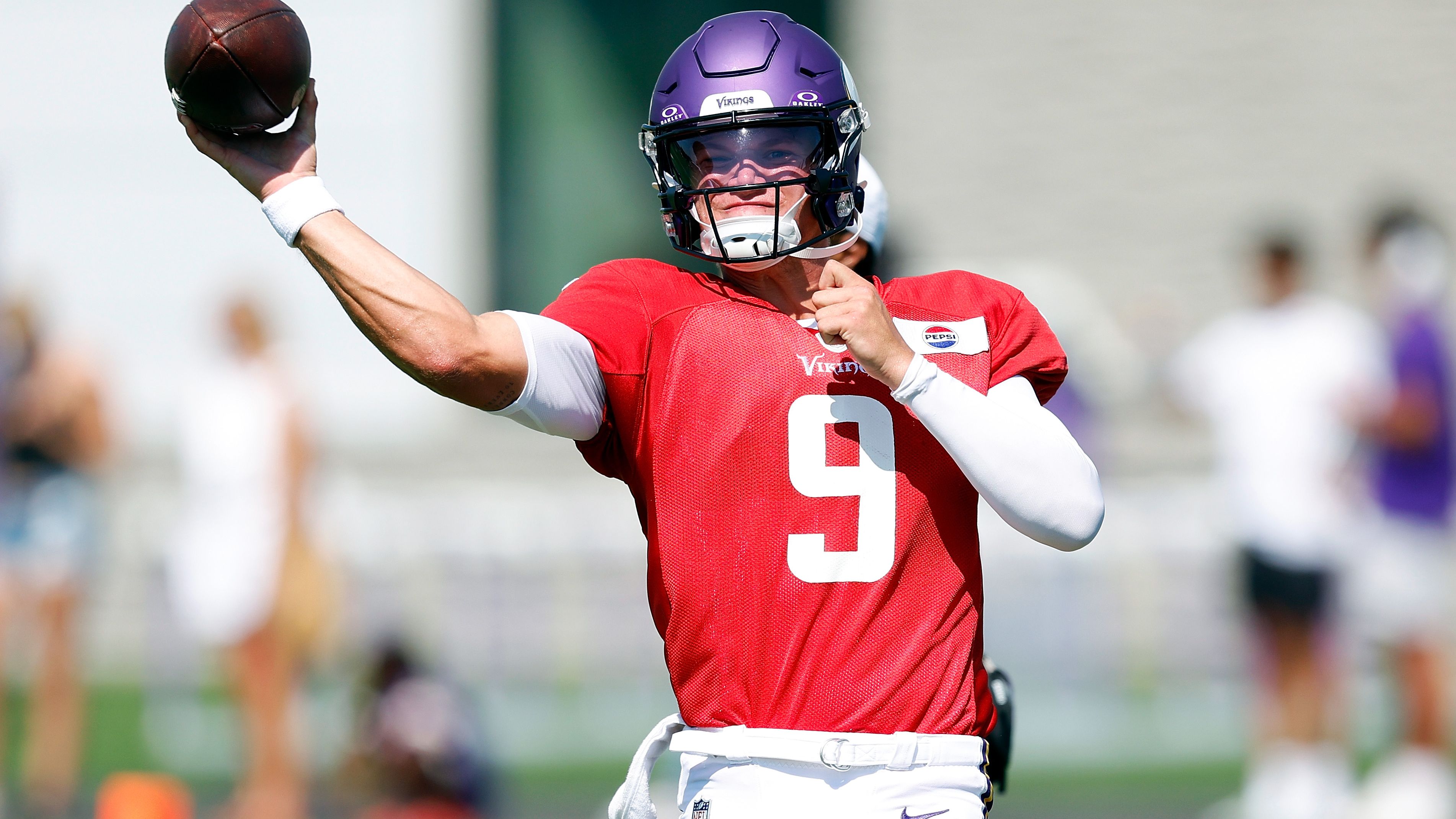 Minnesota Vikings Training Camp