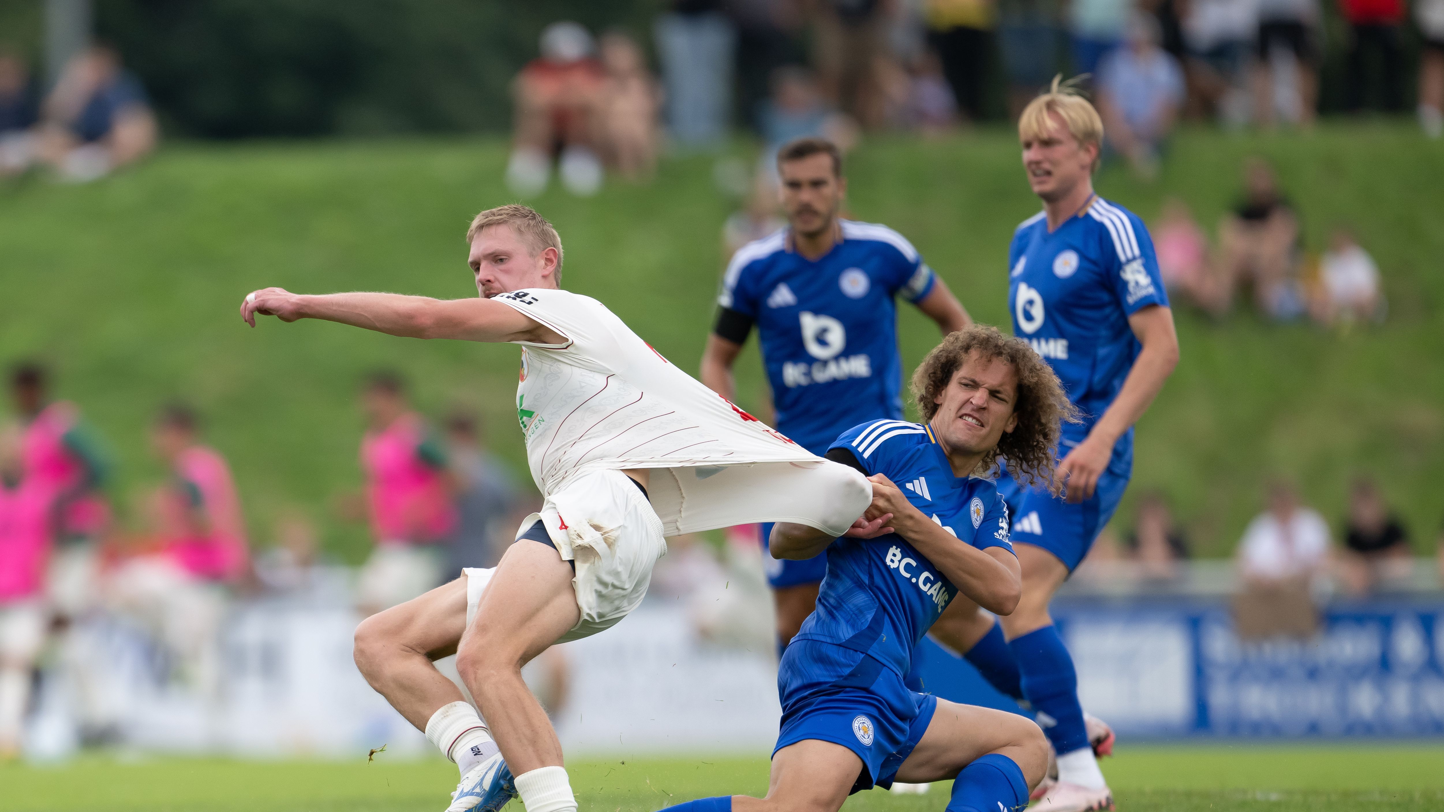 FC Augsburg v Leicester City - Pre-Season Friendly