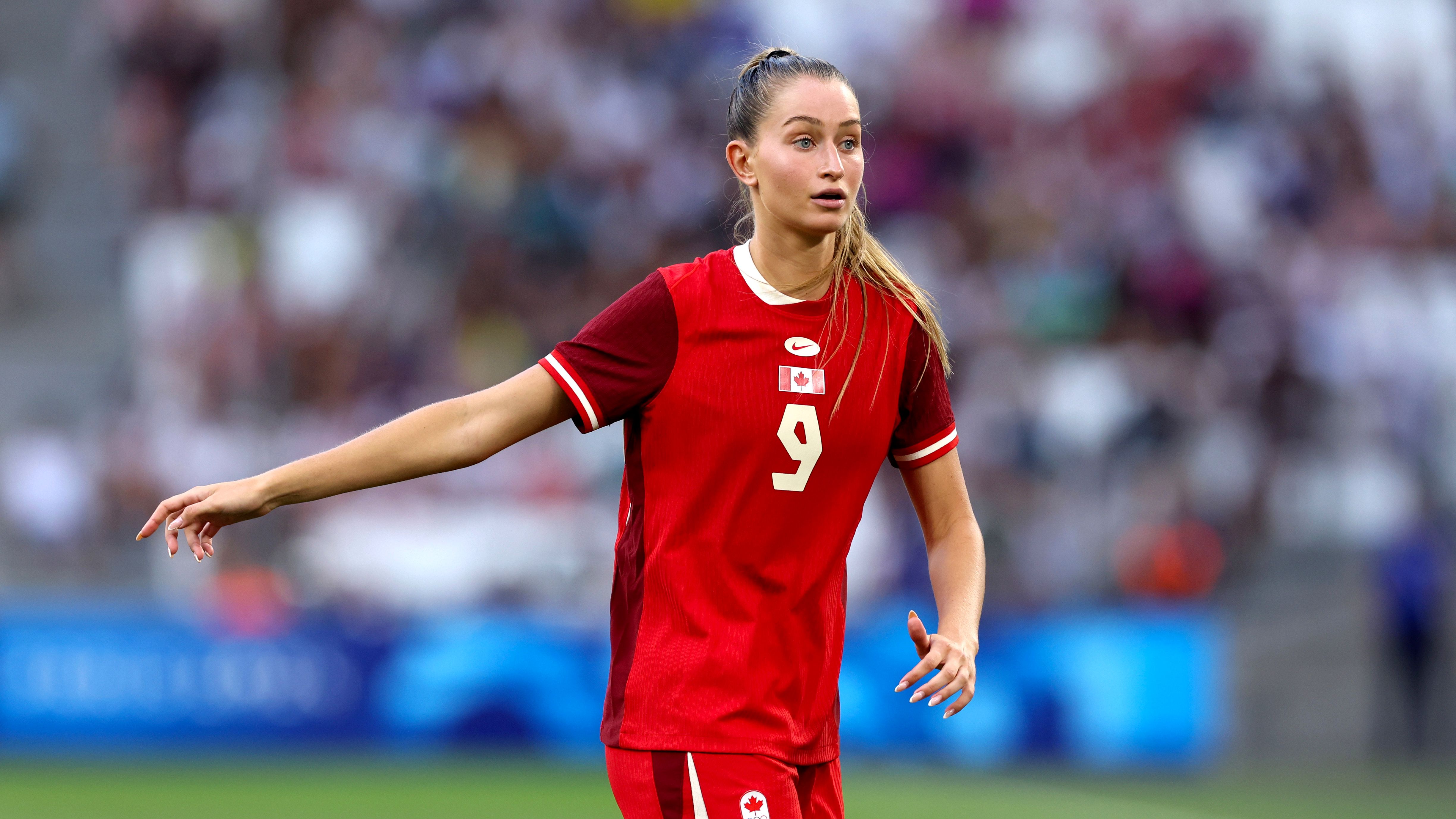 Canada v Germany: Women's Football Quarterfinal - Olympic Games Paris 2024: Day 8