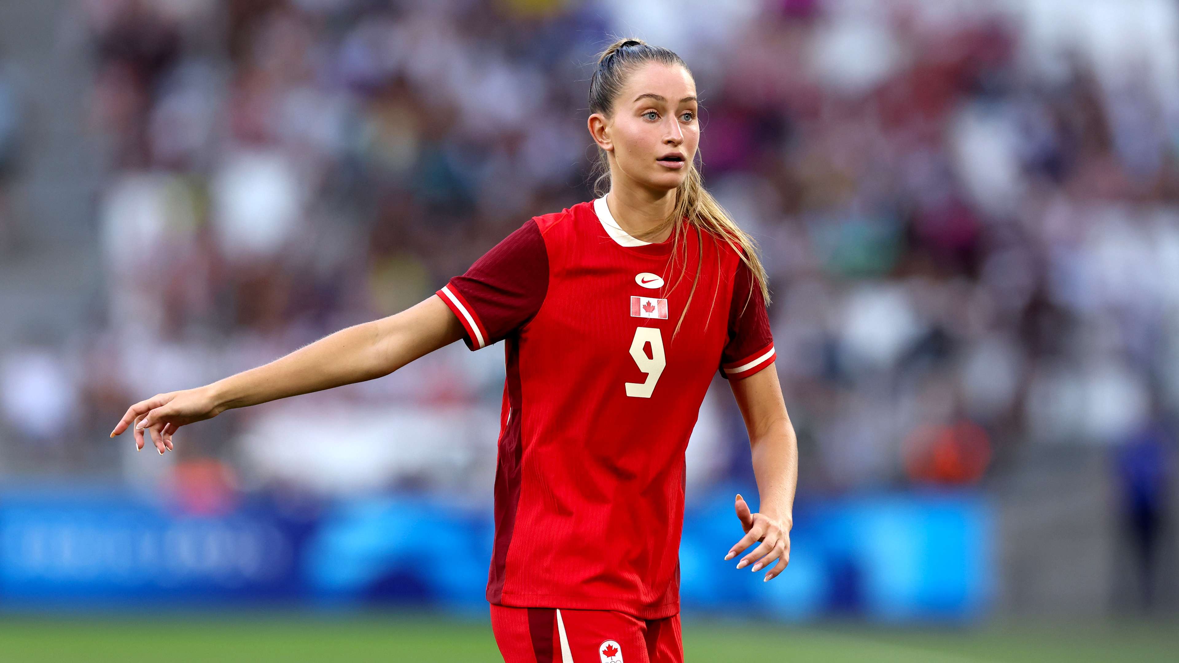 Canada v Germany: Women's Football Quarterfinal - Olympic Games Paris 2024: Day 8