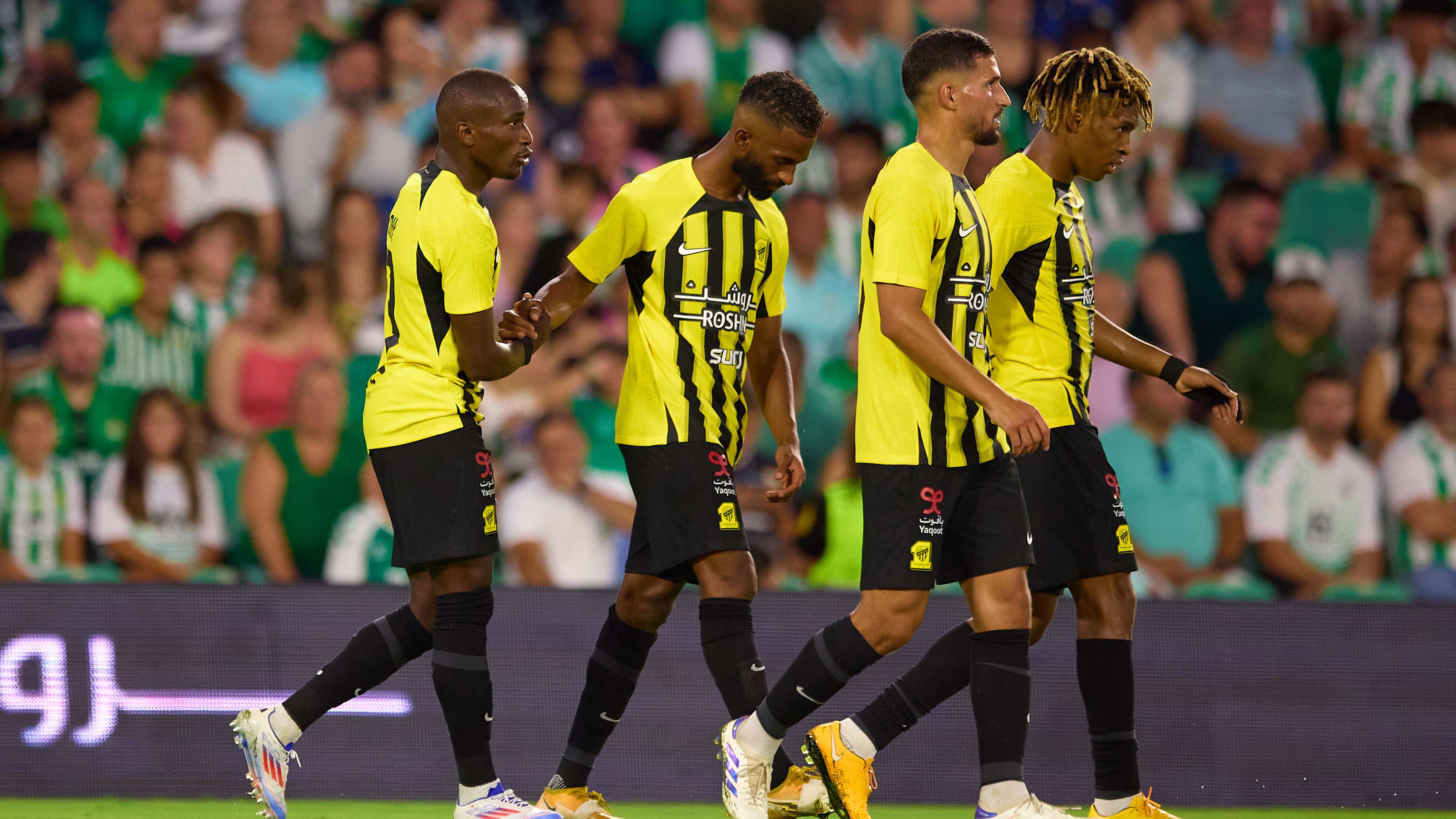 Real Betis v Al Ittihad - Pre-Season Friendly
